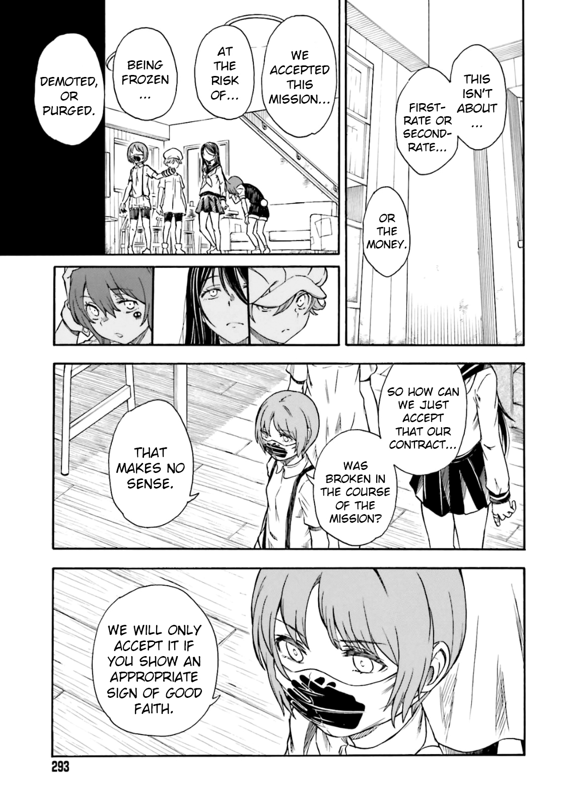 To Aru Kagaku no Railgun Chapter 96 page 11 - Chapter 96: Rank