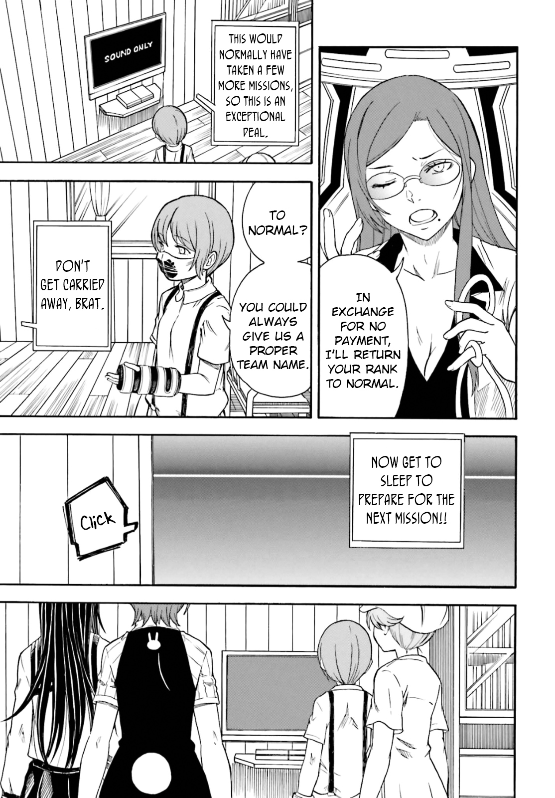 To Aru Kagaku no Railgun Chapter 96 page 13 - Chapter 96: Rank