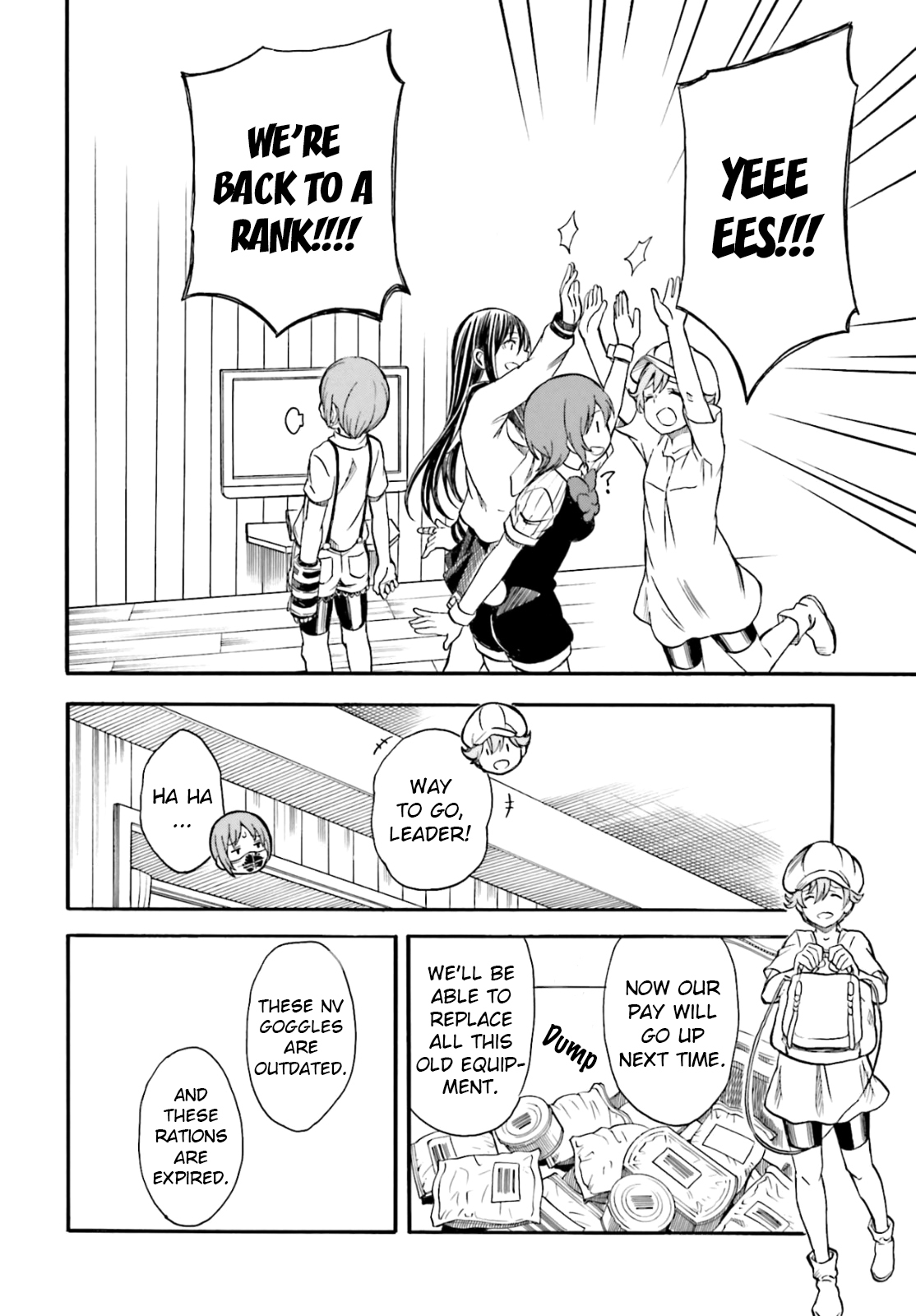 To Aru Kagaku no Railgun Chapter 96 page 14 - Chapter 96: Rank