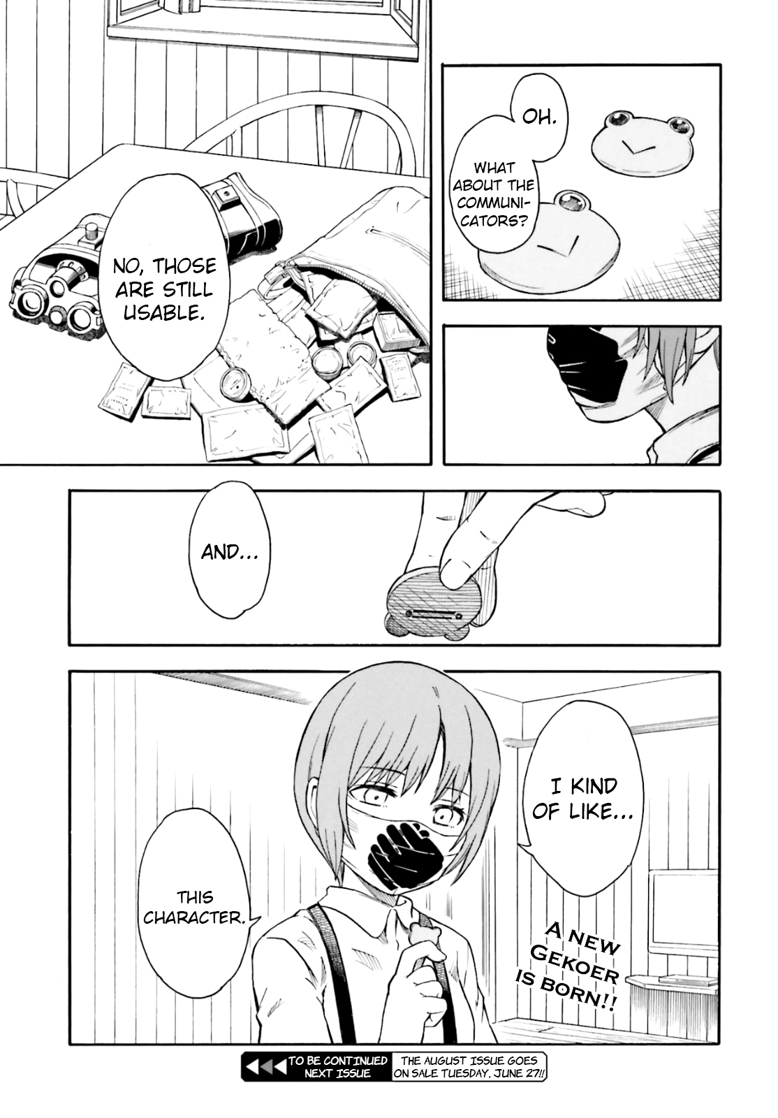To Aru Kagaku no Railgun Chapter 96 page 15 - Chapter 96: Rank