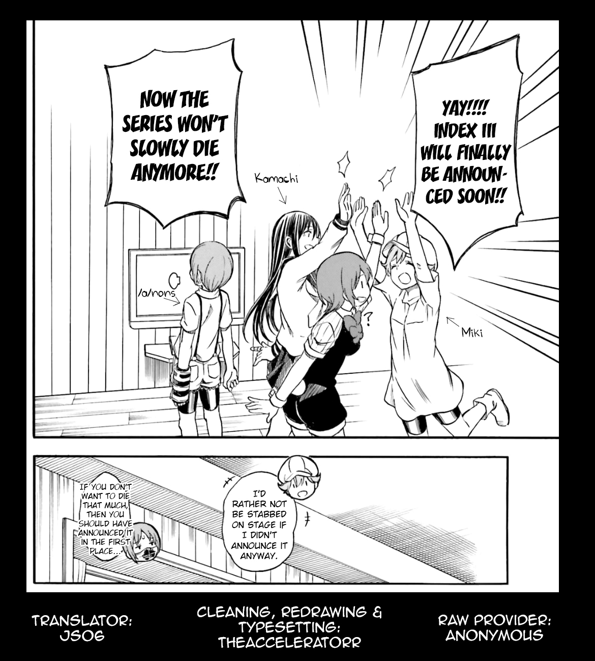 To Aru Kagaku no Railgun Chapter 96 page 16 - Chapter 96: Rank