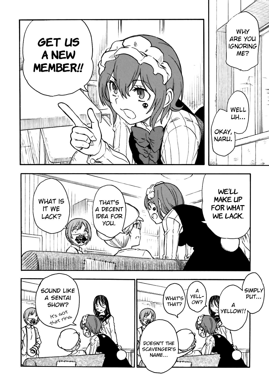To Aru Kagaku no Railgun Chapter 96 page 2 - Chapter 96: Rank