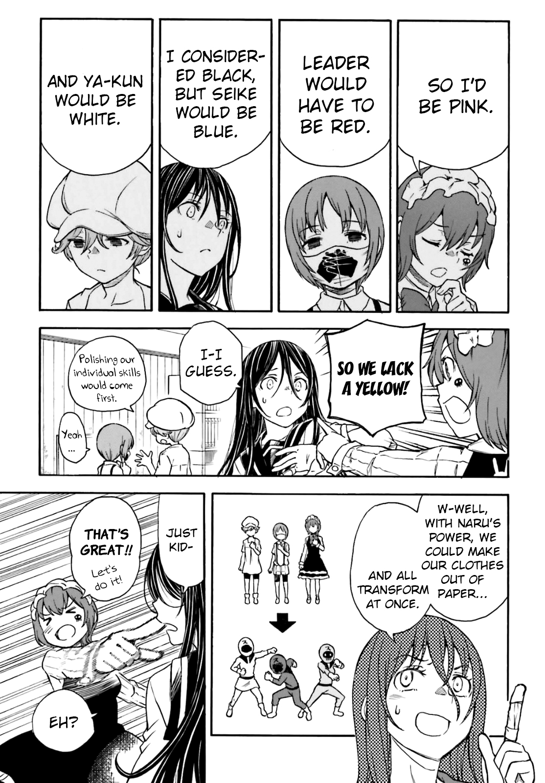 To Aru Kagaku no Railgun Chapter 96 page 3 - Chapter 96: Rank