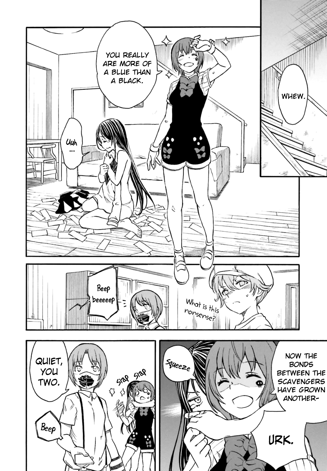 To Aru Kagaku no Railgun Chapter 96 page 8 - Chapter 96: Rank