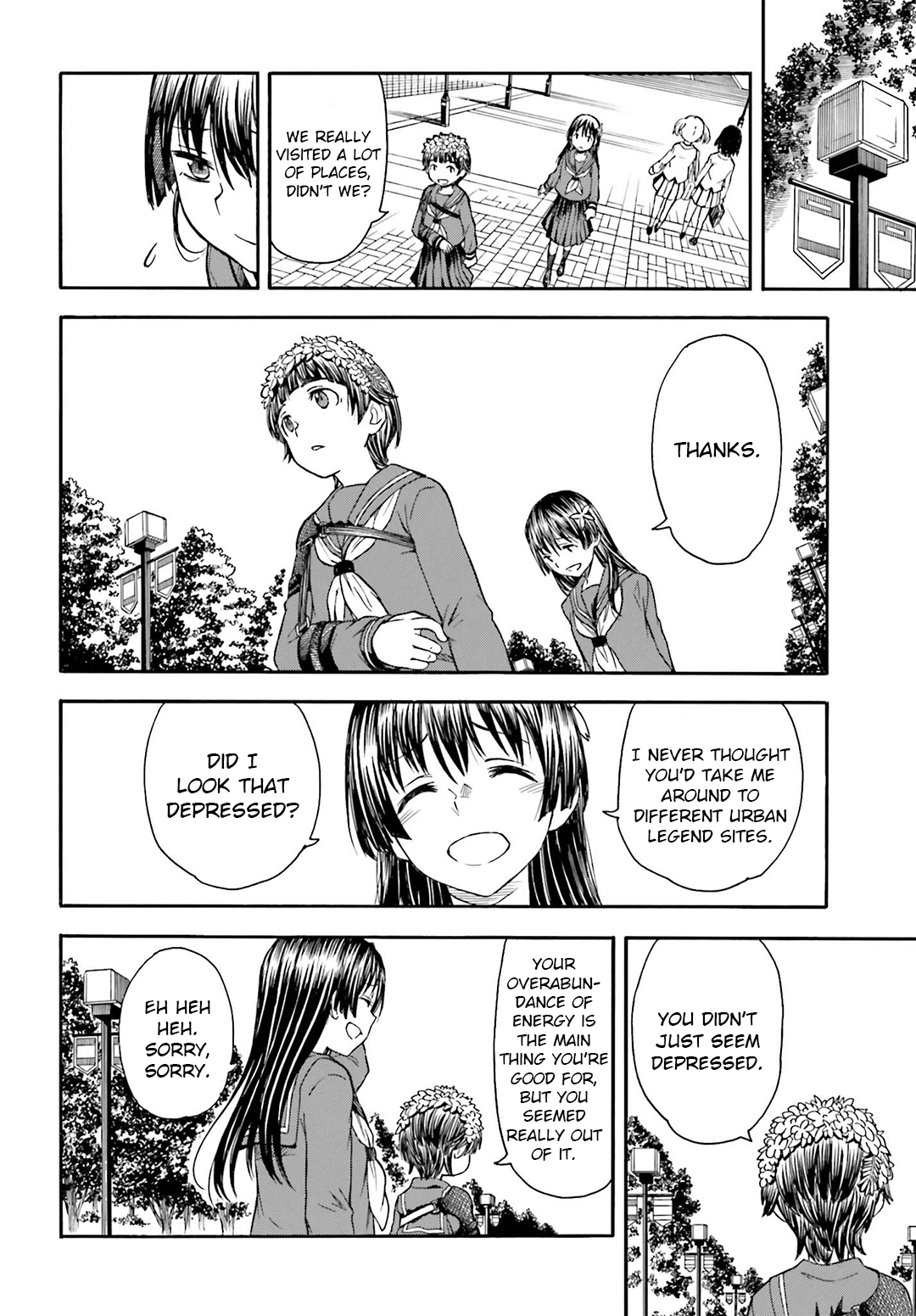 To Aru Kagaku no Railgun Chapter 97.5 page 12 - Chapter 97.5: Thoughtfulness