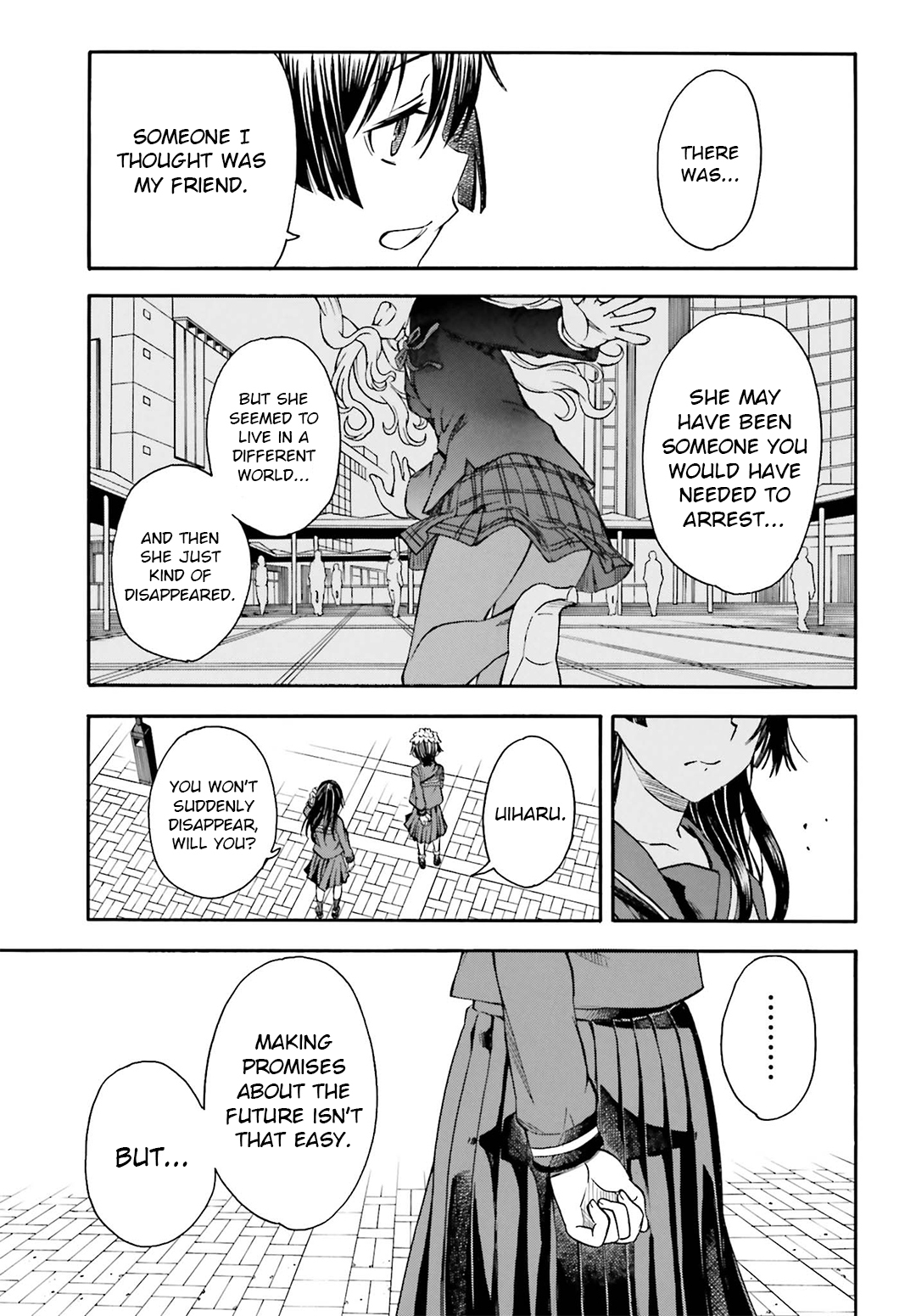 To Aru Kagaku no Railgun Chapter 97.5 page 13 - Chapter 97.5: Thoughtfulness
