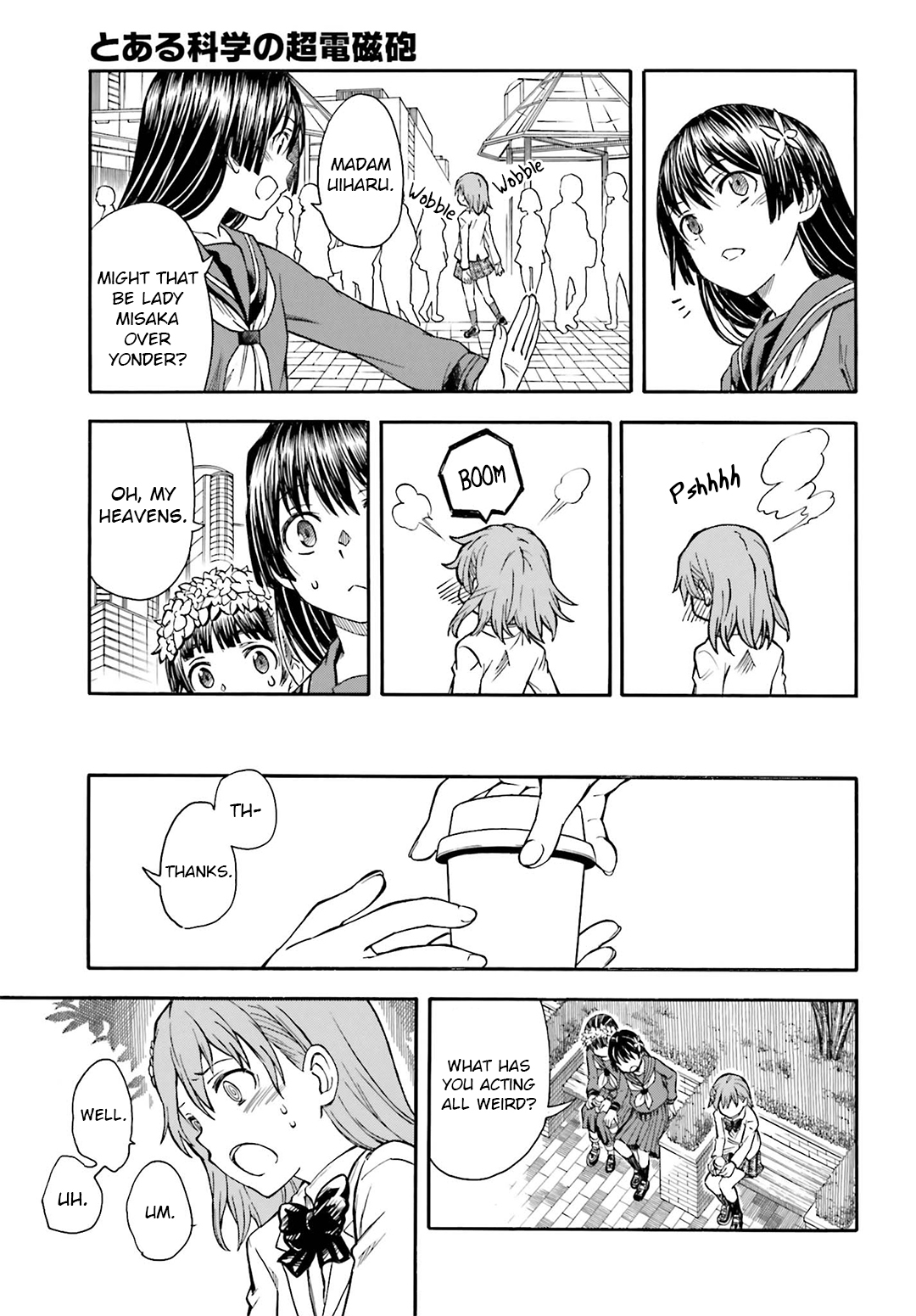 To Aru Kagaku no Railgun Chapter 97.5 page 15 - Chapter 97.5: Thoughtfulness