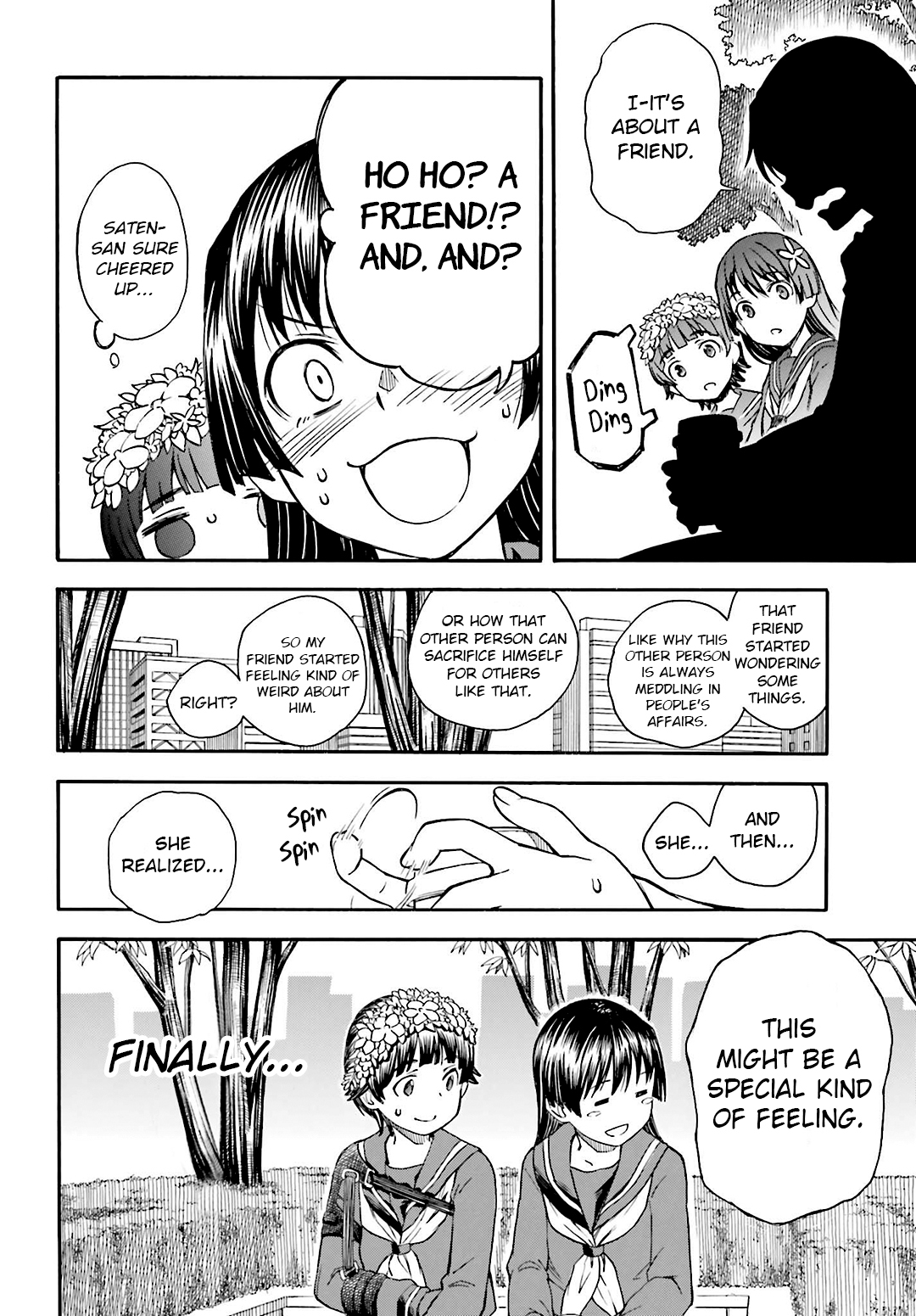 To Aru Kagaku no Railgun Chapter 97.5 page 16 - Chapter 97.5: Thoughtfulness