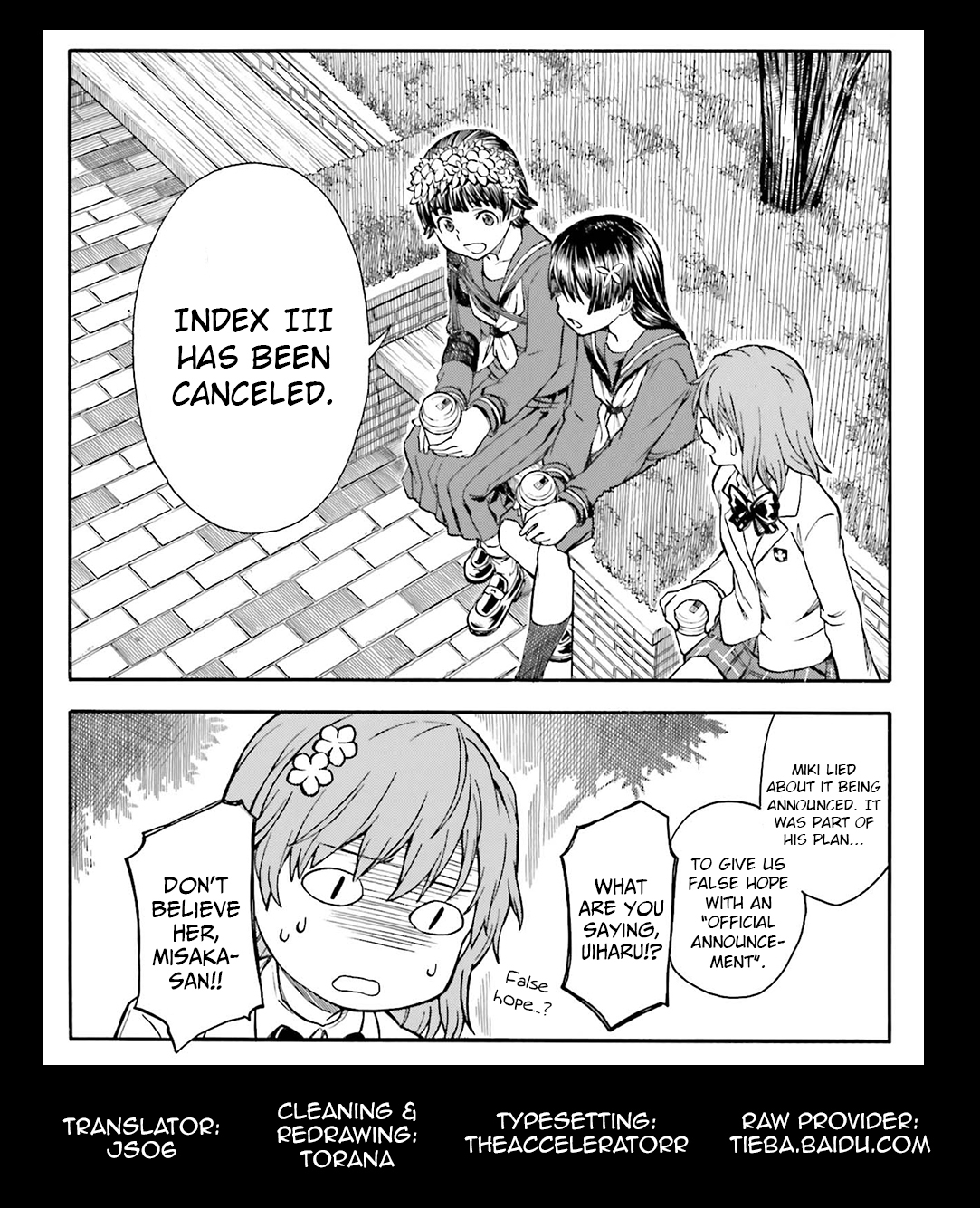 To Aru Kagaku no Railgun Chapter 97.5 page 19 - Chapter 97.5: Thoughtfulness