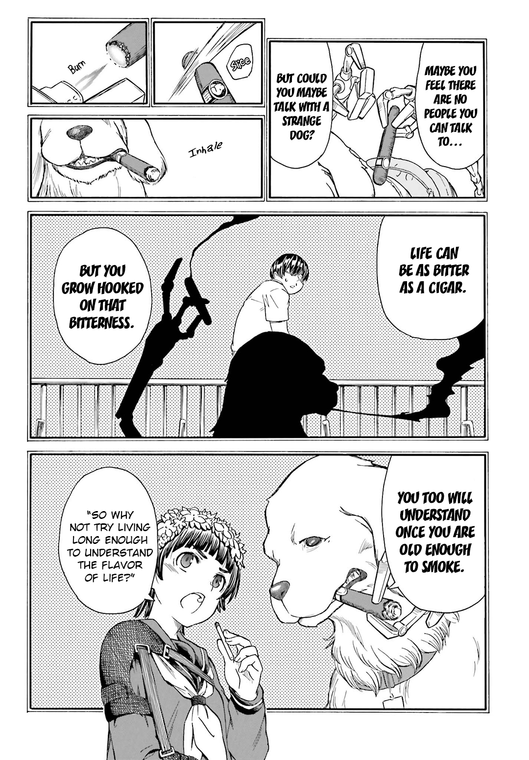 To Aru Kagaku no Railgun Chapter 97.5 page 2 - Chapter 97.5: Thoughtfulness