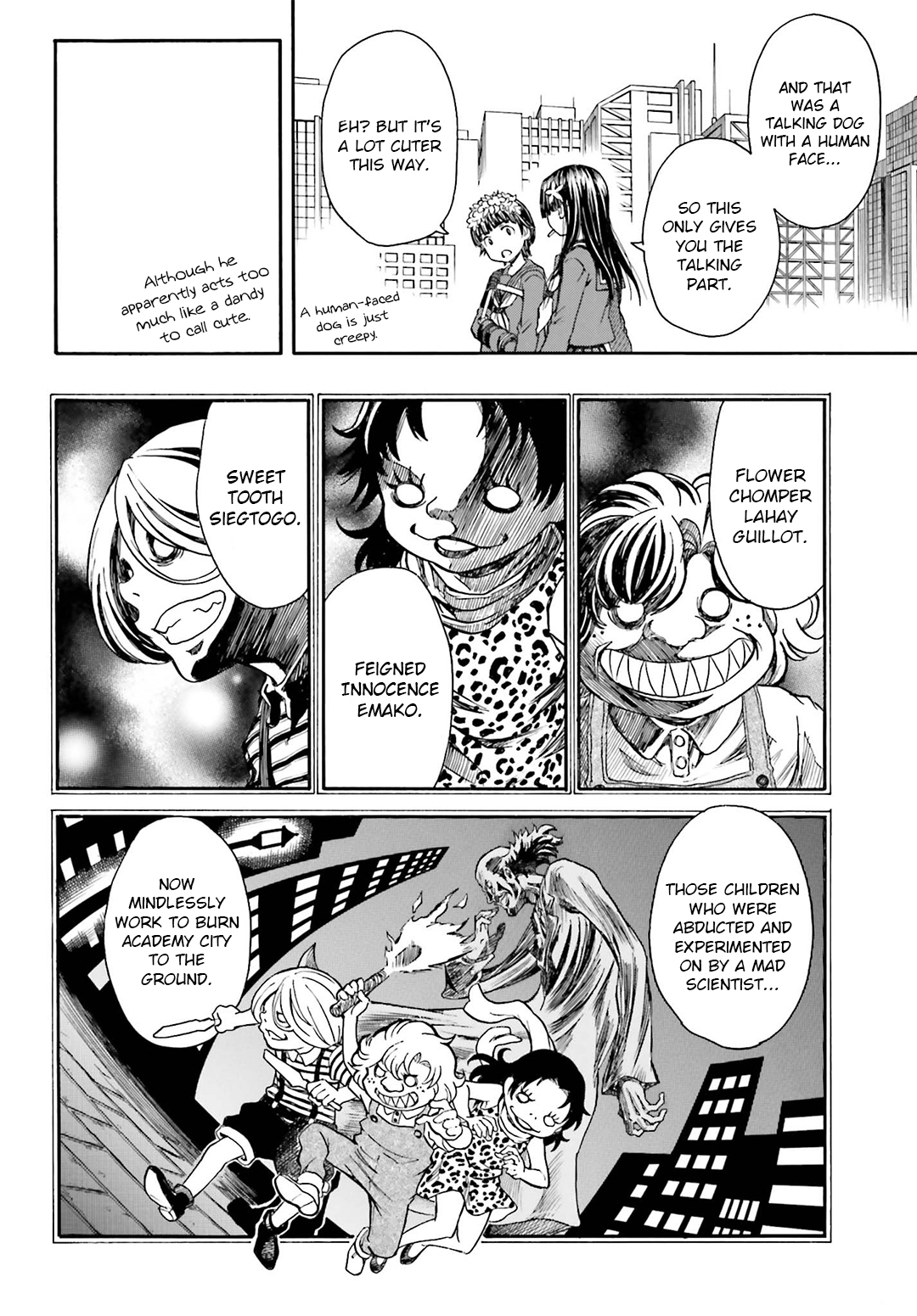 To Aru Kagaku no Railgun Chapter 97.5 page 4 - Chapter 97.5: Thoughtfulness