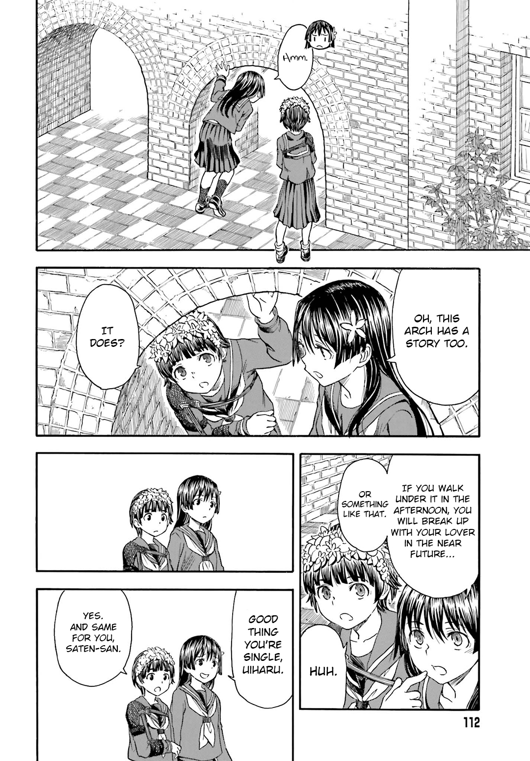 To Aru Kagaku no Railgun Chapter 97.5 page 6 - Chapter 97.5: Thoughtfulness