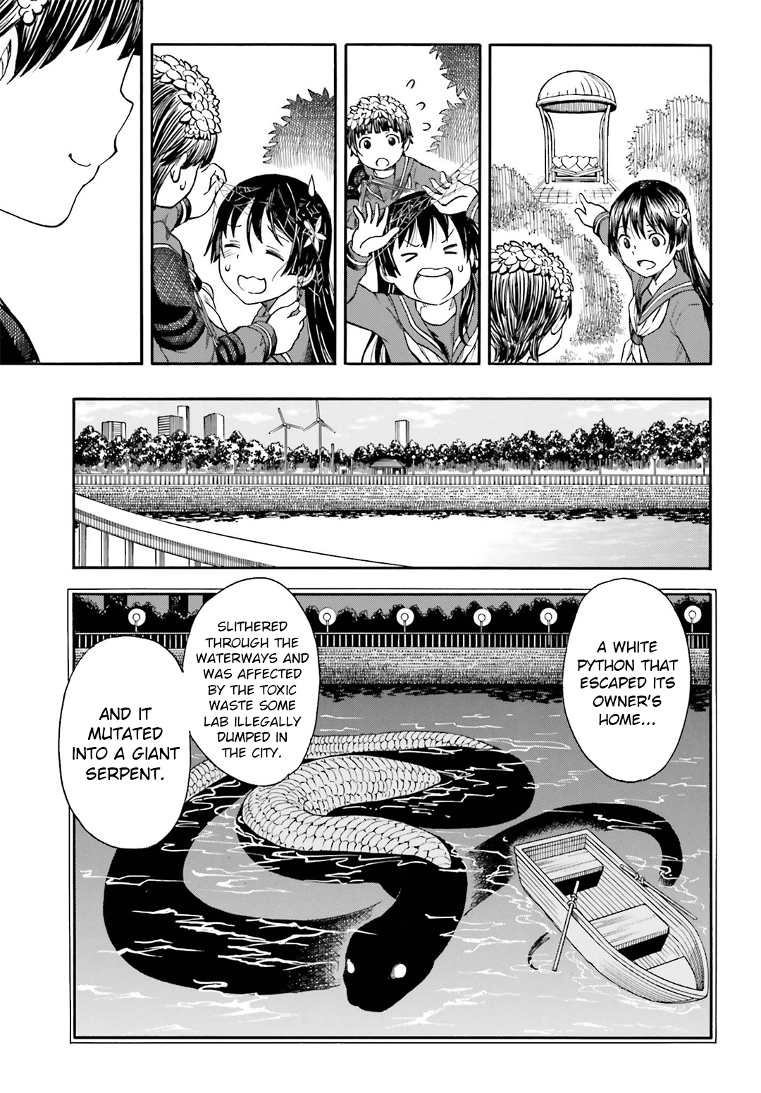 To Aru Kagaku no Railgun Chapter 97.5 page 7 - Chapter 97.5: Thoughtfulness
