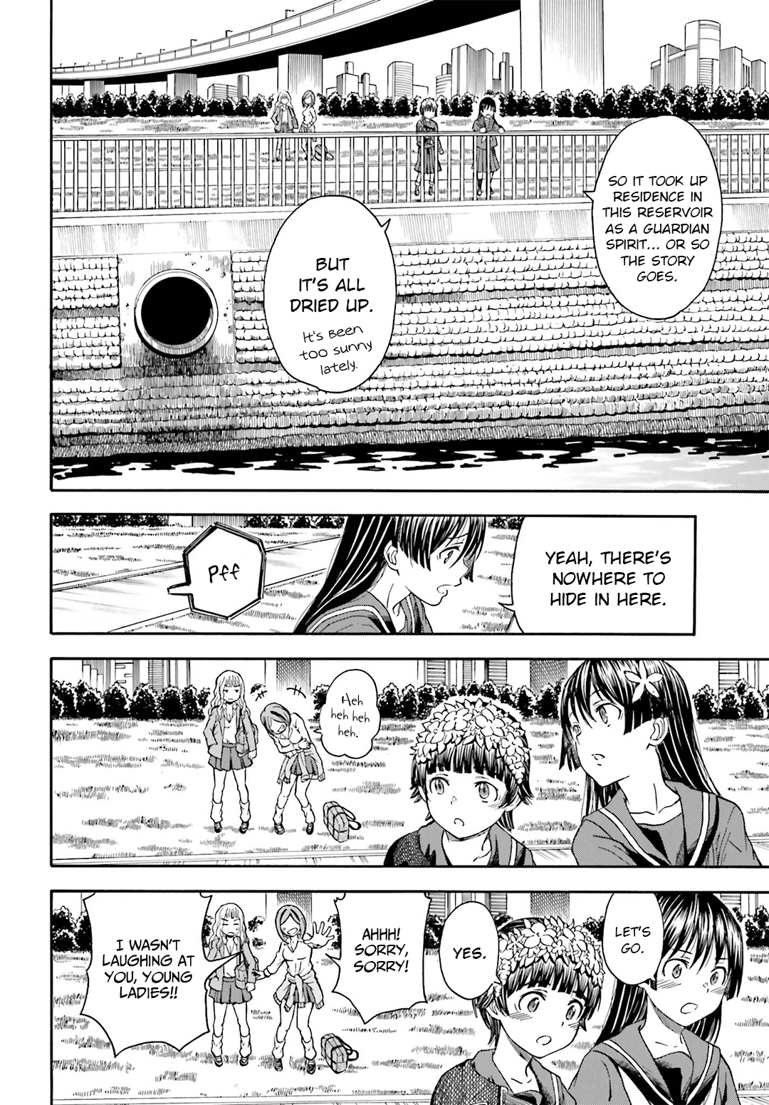 To Aru Kagaku no Railgun Chapter 97.5 page 8 - Chapter 97.5: Thoughtfulness