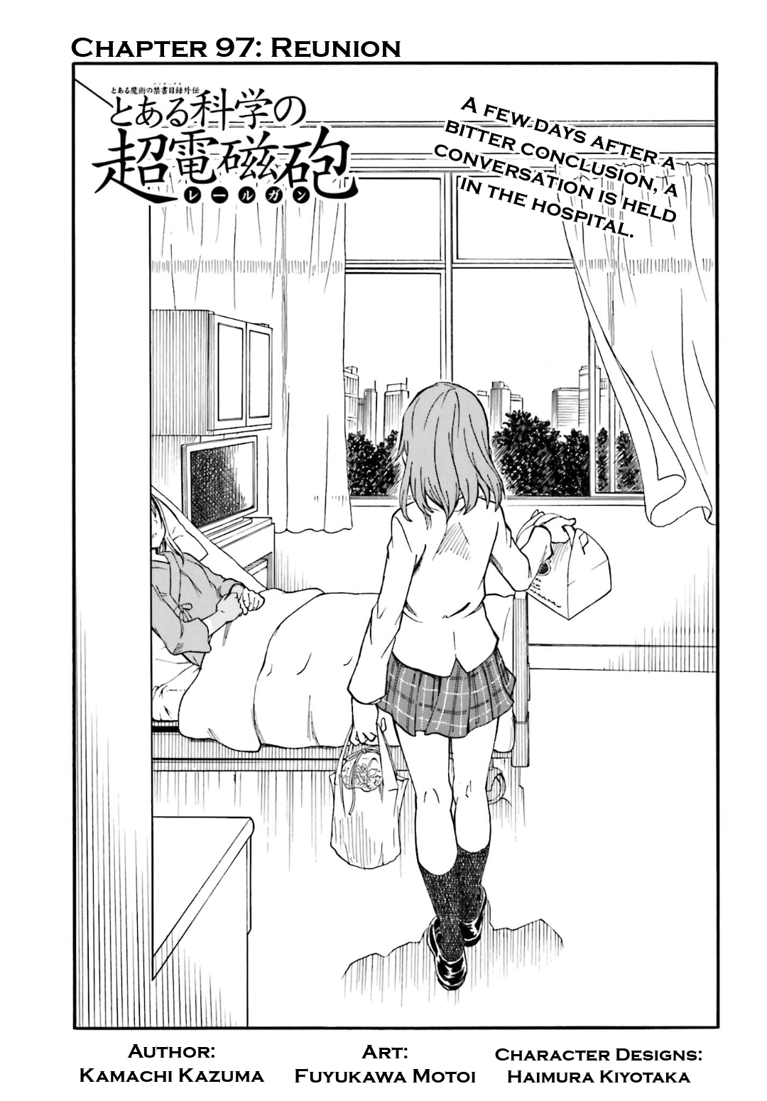 To Aru Kagaku no Railgun Chapter 97 page 1 - Chapter 97: Reunion