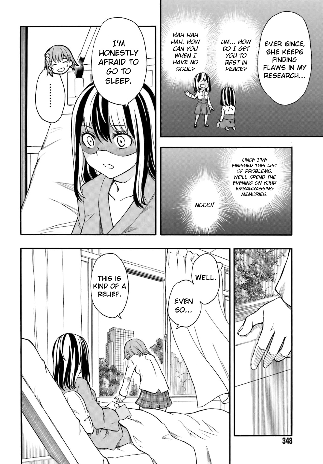 To Aru Kagaku no Railgun Chapter 97 page 10 - Chapter 97: Reunion