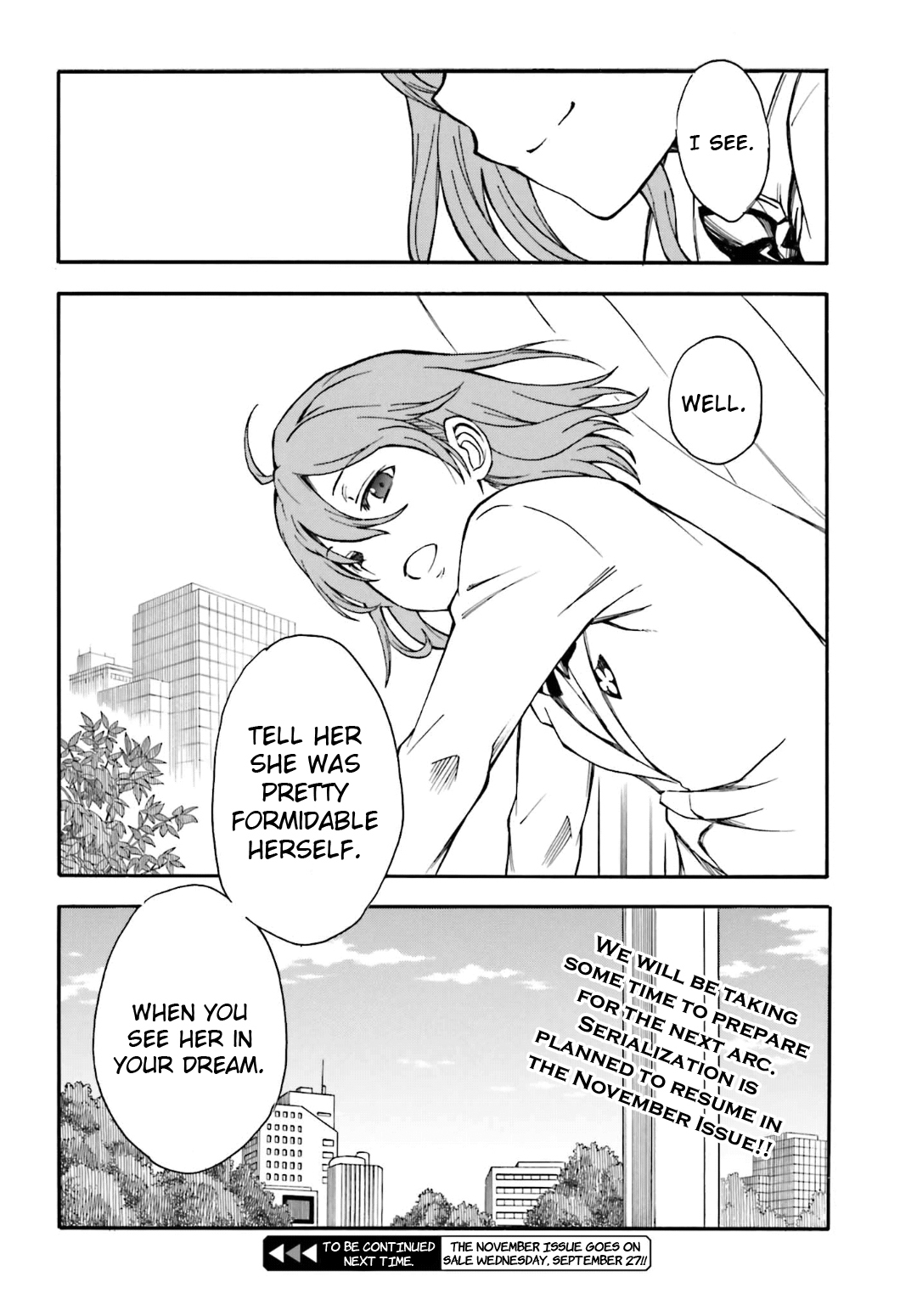 To Aru Kagaku no Railgun Chapter 97 page 12 - Chapter 97: Reunion