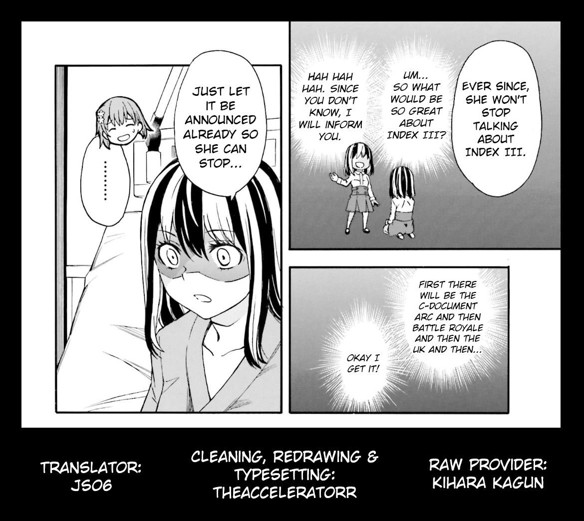 To Aru Kagaku no Railgun Chapter 97 page 13 - Chapter 97: Reunion