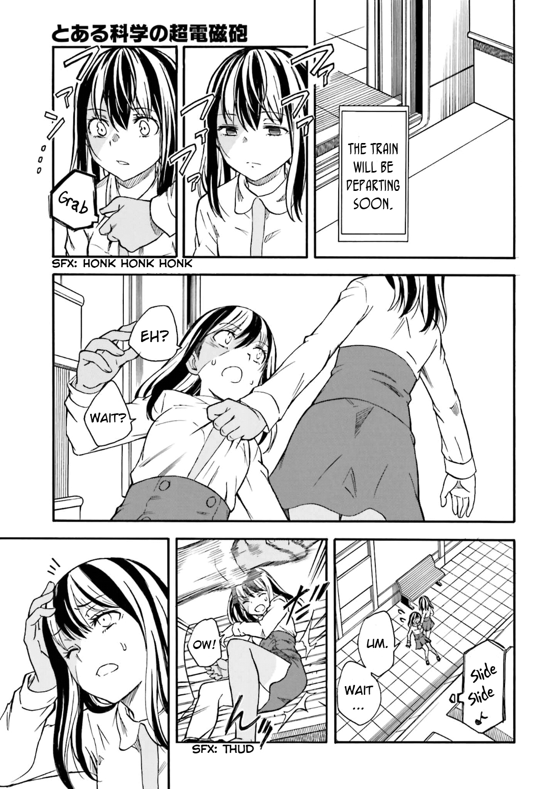 To Aru Kagaku no Railgun Chapter 97 page 3 - Chapter 97: Reunion