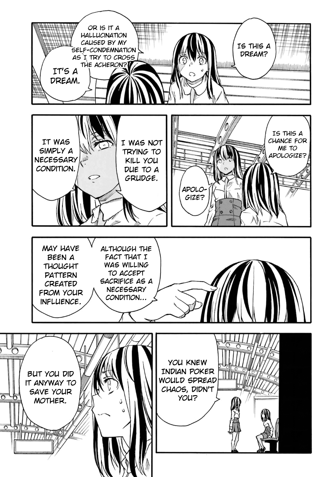 To Aru Kagaku no Railgun Chapter 97 page 5 - Chapter 97: Reunion