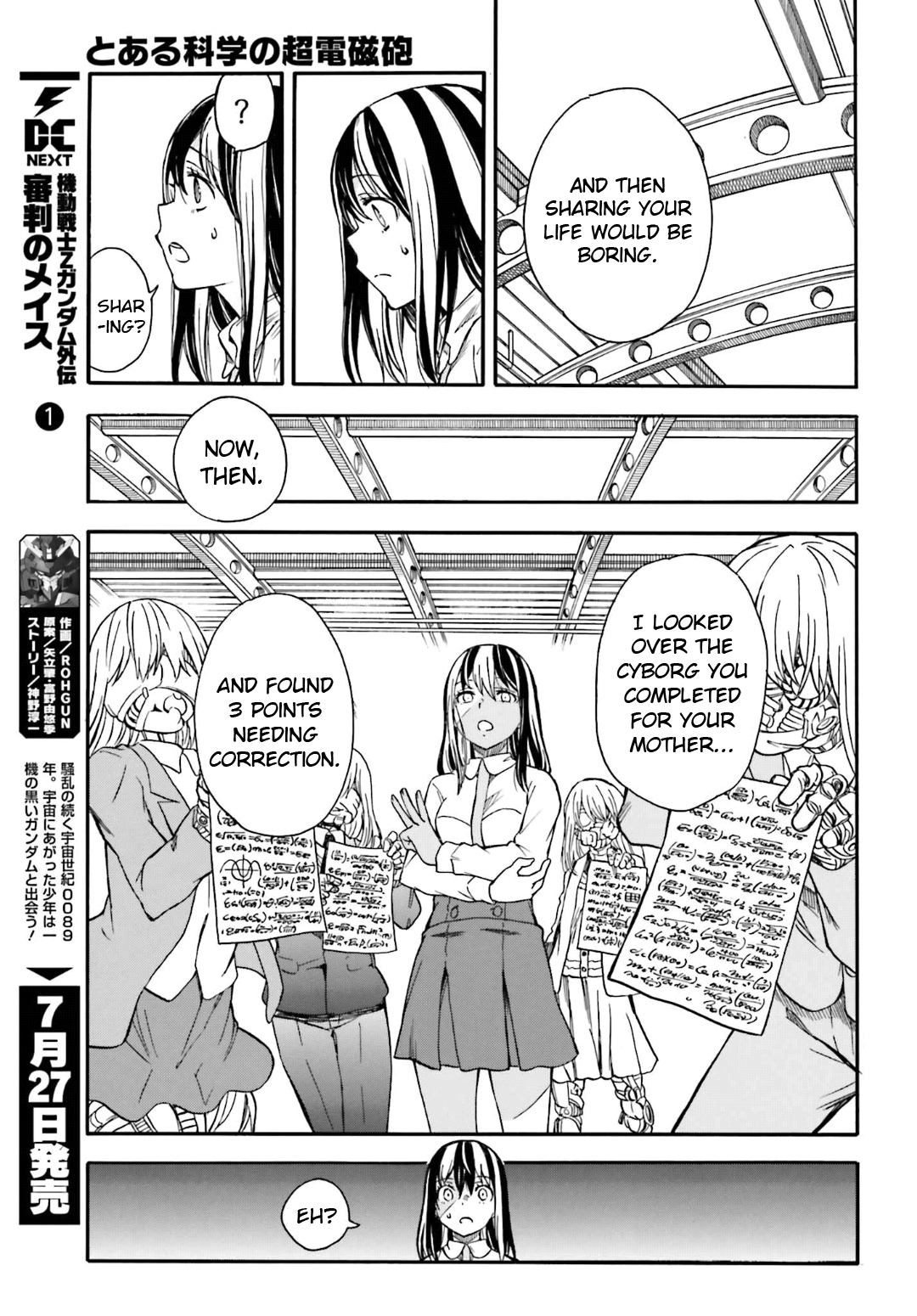 To Aru Kagaku no Railgun Chapter 97 page 7 - Chapter 97: Reunion