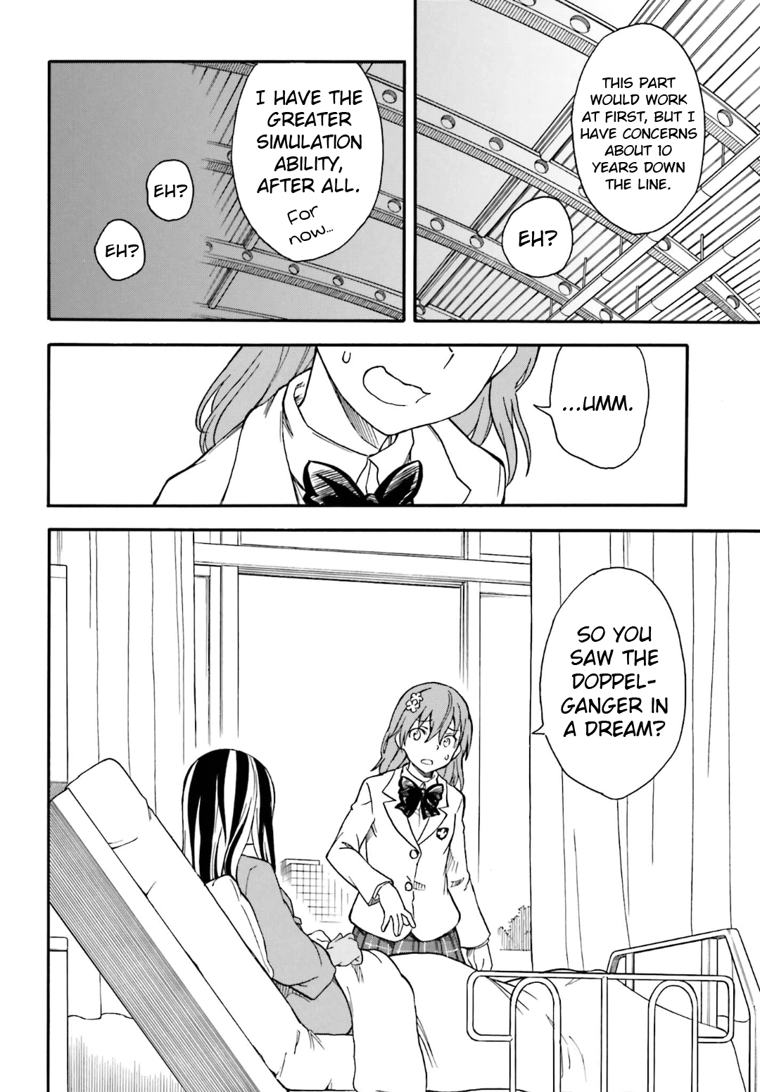 To Aru Kagaku no Railgun Chapter 97 page 8 - Chapter 97: Reunion