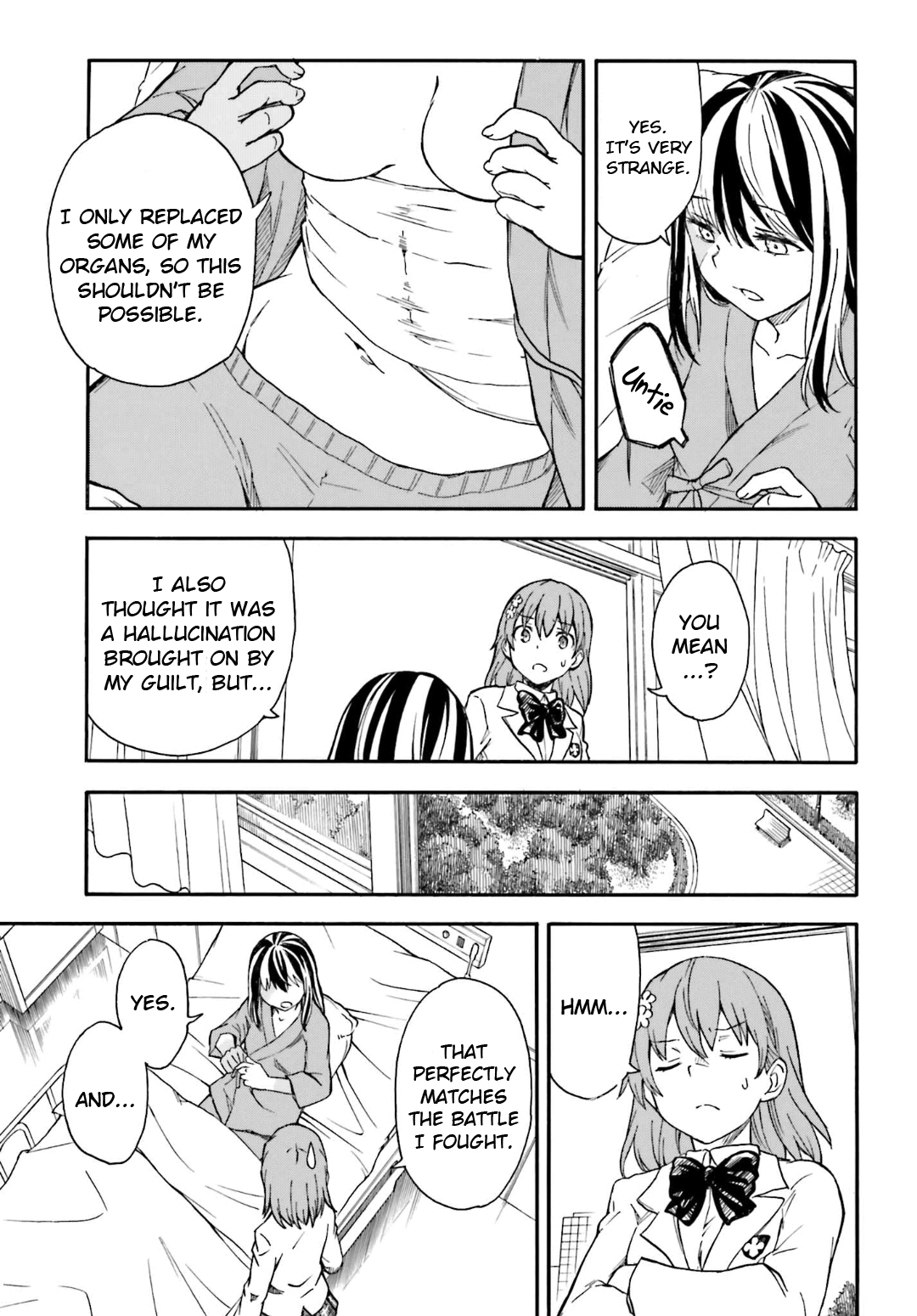 To Aru Kagaku no Railgun Chapter 97 page 9 - Chapter 97: Reunion