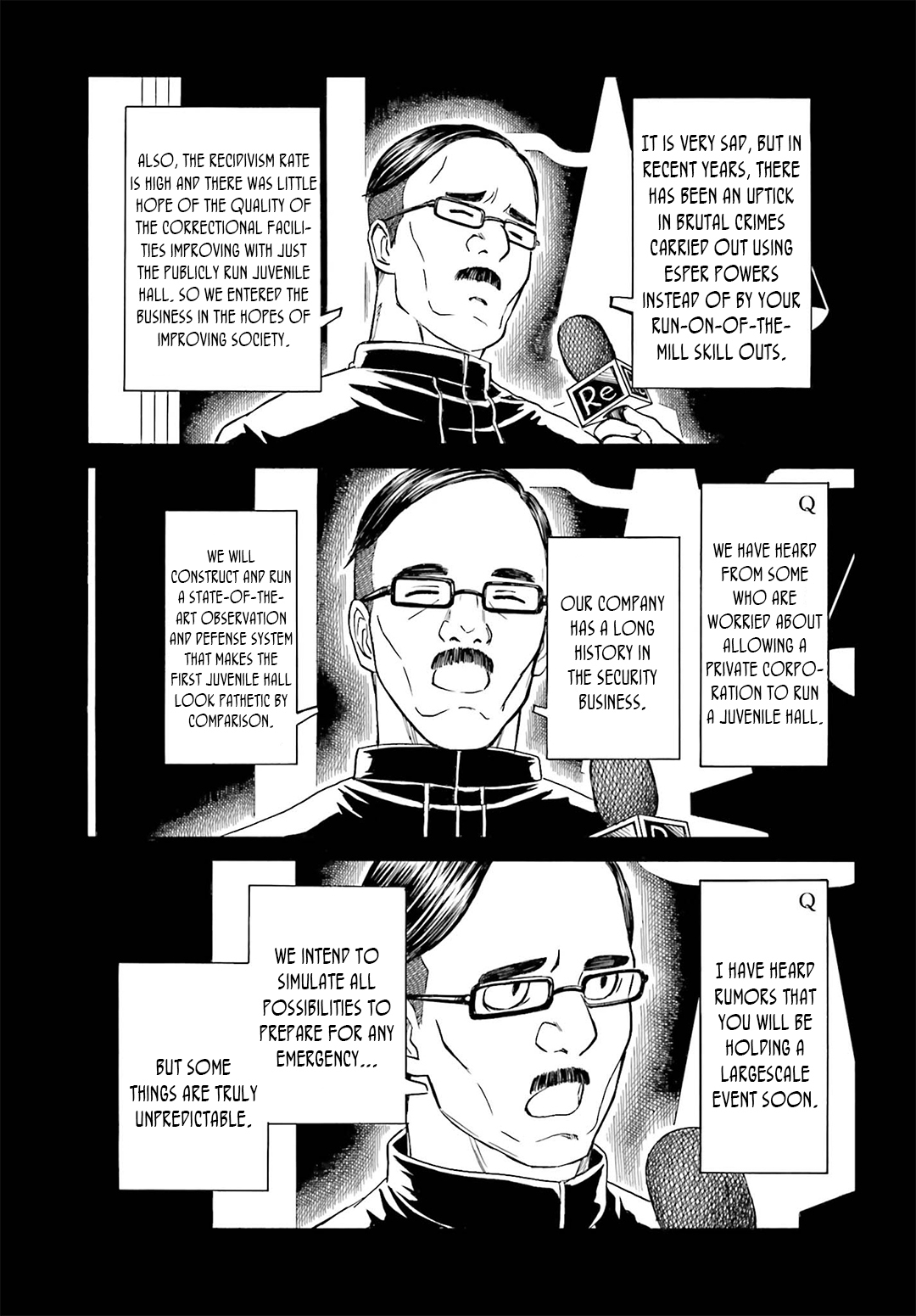 To Aru Kagaku no Railgun Chapter 98 page 4 - Chapter 98: Declaration of War