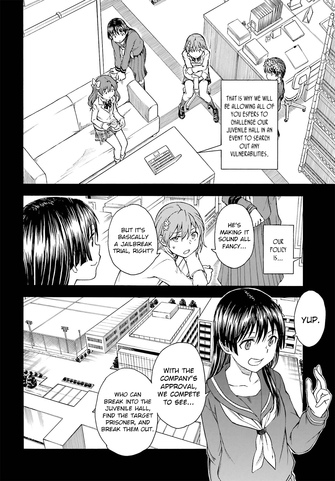 To Aru Kagaku no Railgun Chapter 98 page 5 - Chapter 98: Declaration of War