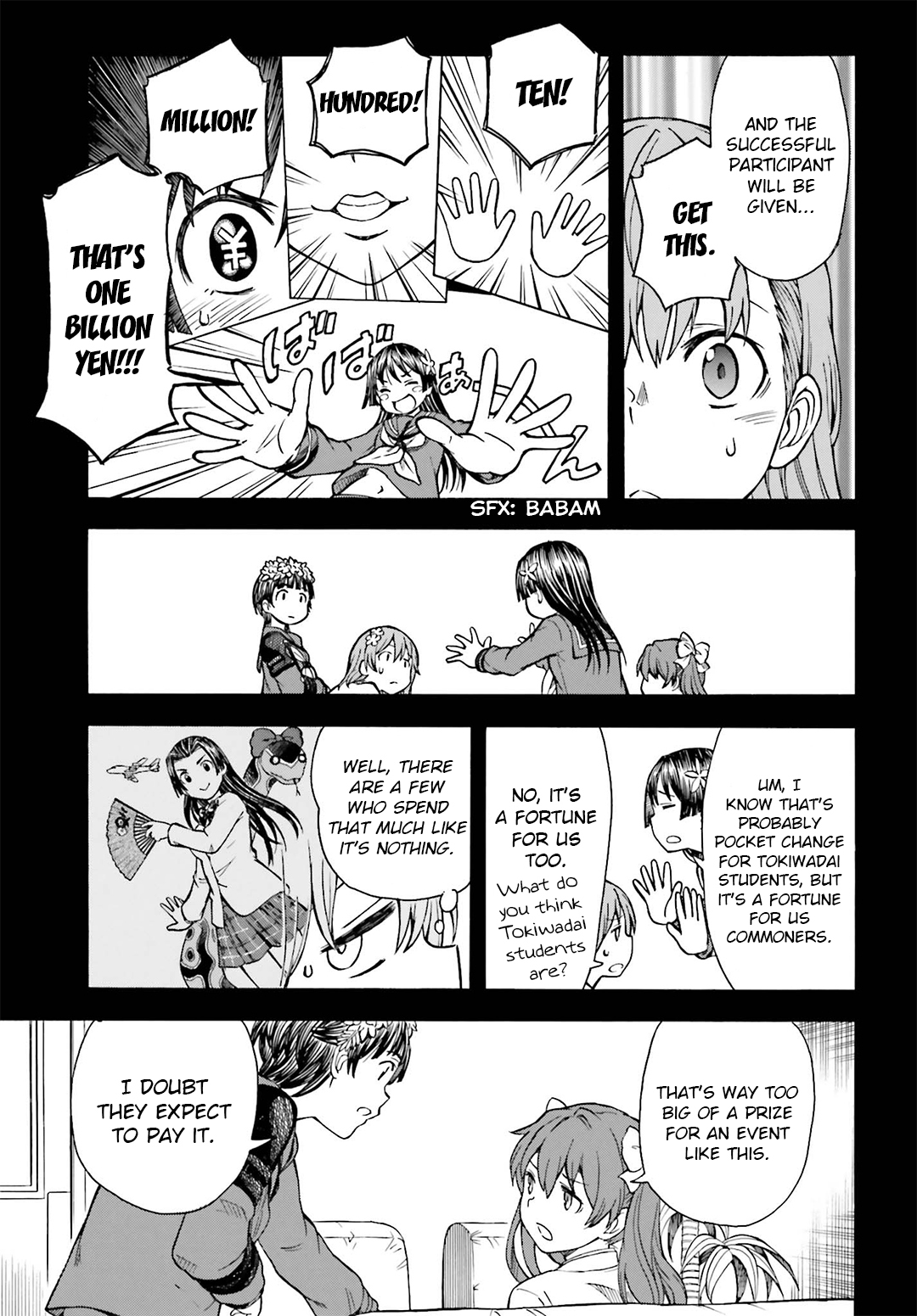 To Aru Kagaku no Railgun Chapter 98 page 6 - Chapter 98: Declaration of War