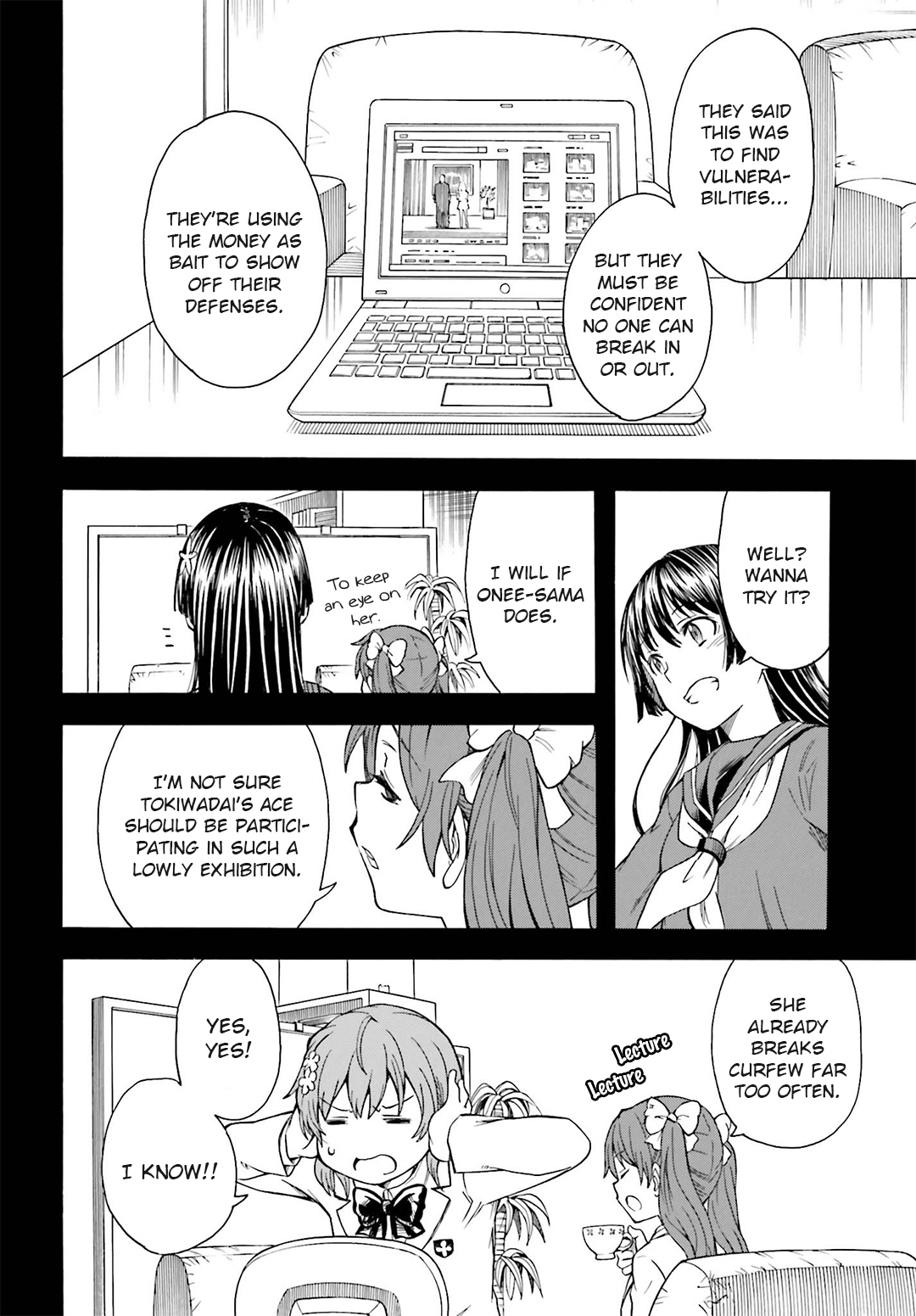 To Aru Kagaku no Railgun Chapter 98 page 7 - Chapter 98: Declaration of War