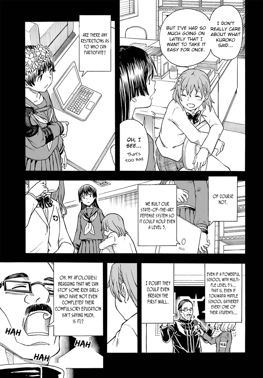 To Aru Kagaku no Railgun Chapter 98 page 8 - Chapter 98: Declaration of War