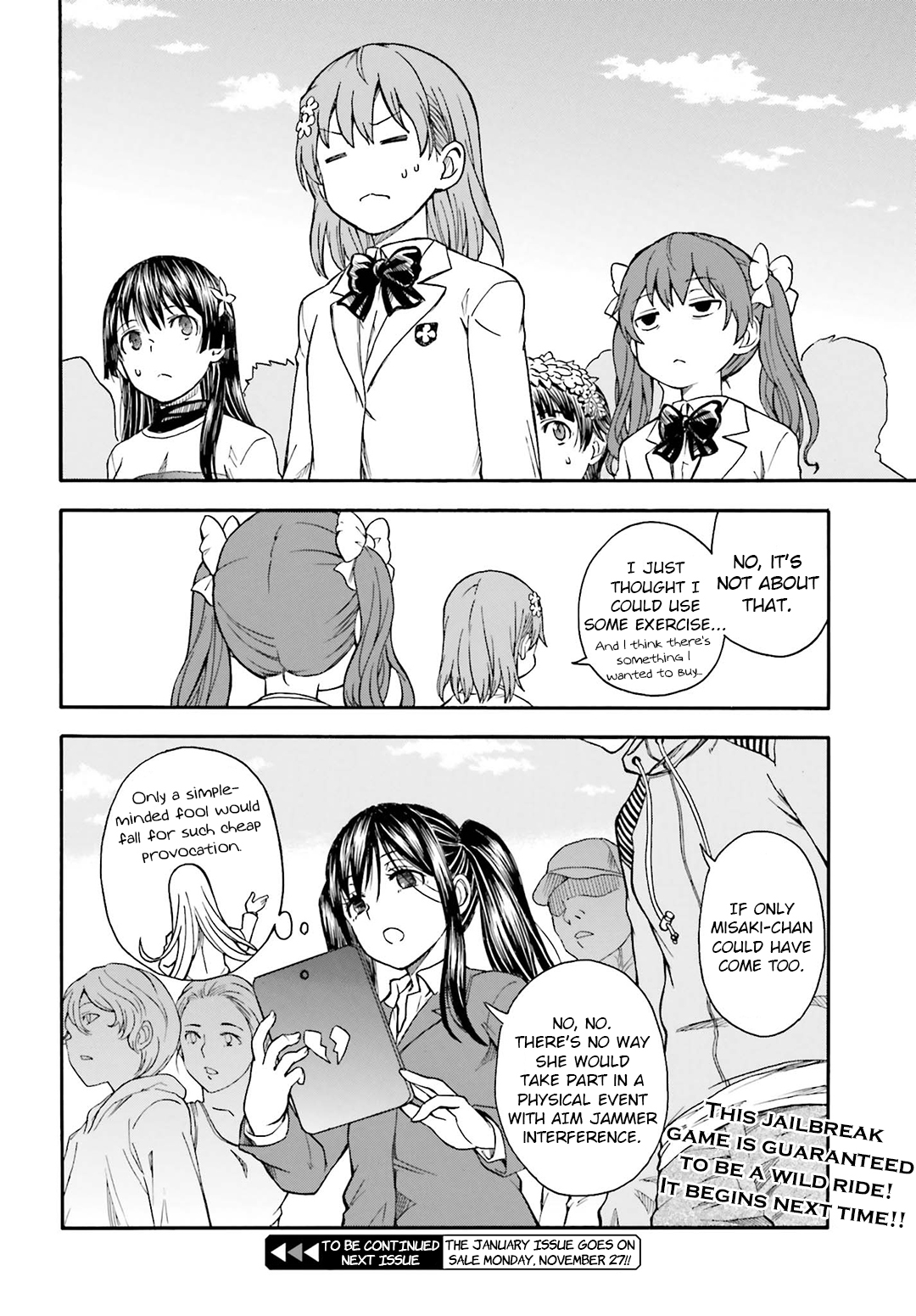 To Aru Kagaku no Railgun Chapter 98 page 9 - Chapter 98: Declaration of War