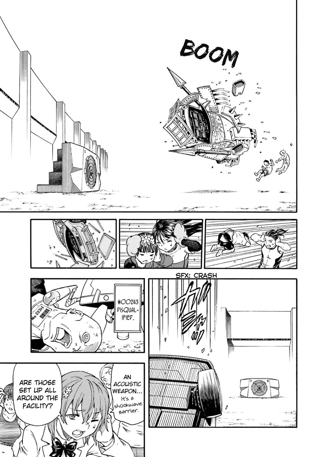 To Aru Kagaku no Railgun Chapter 99 page 10 - Chapter 99: The Competition Begins