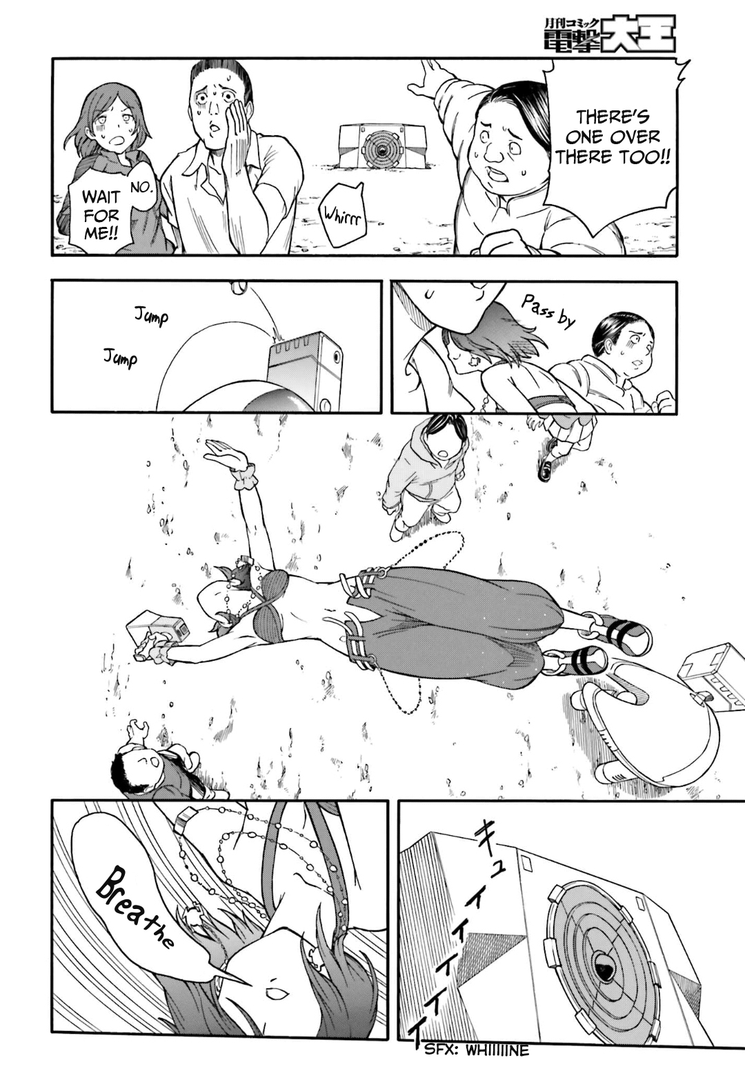 To Aru Kagaku no Railgun Chapter 99 page 11 - Chapter 99: The Competition Begins