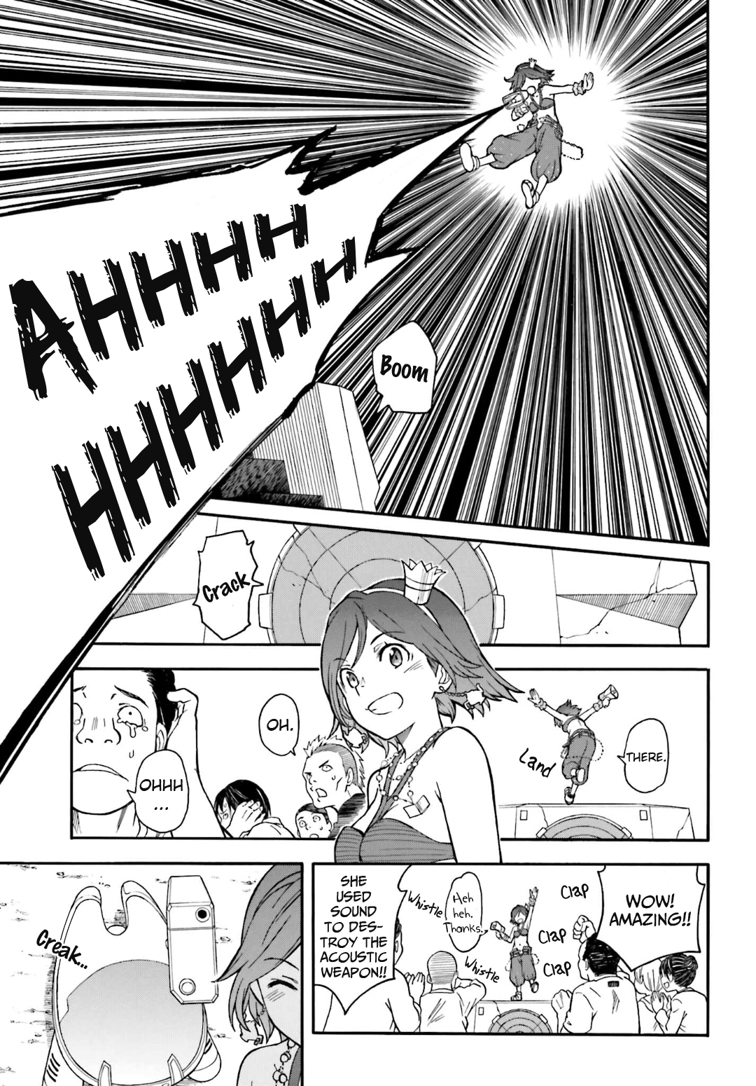 To Aru Kagaku no Railgun Chapter 99 page 12 - Chapter 99: The Competition Begins