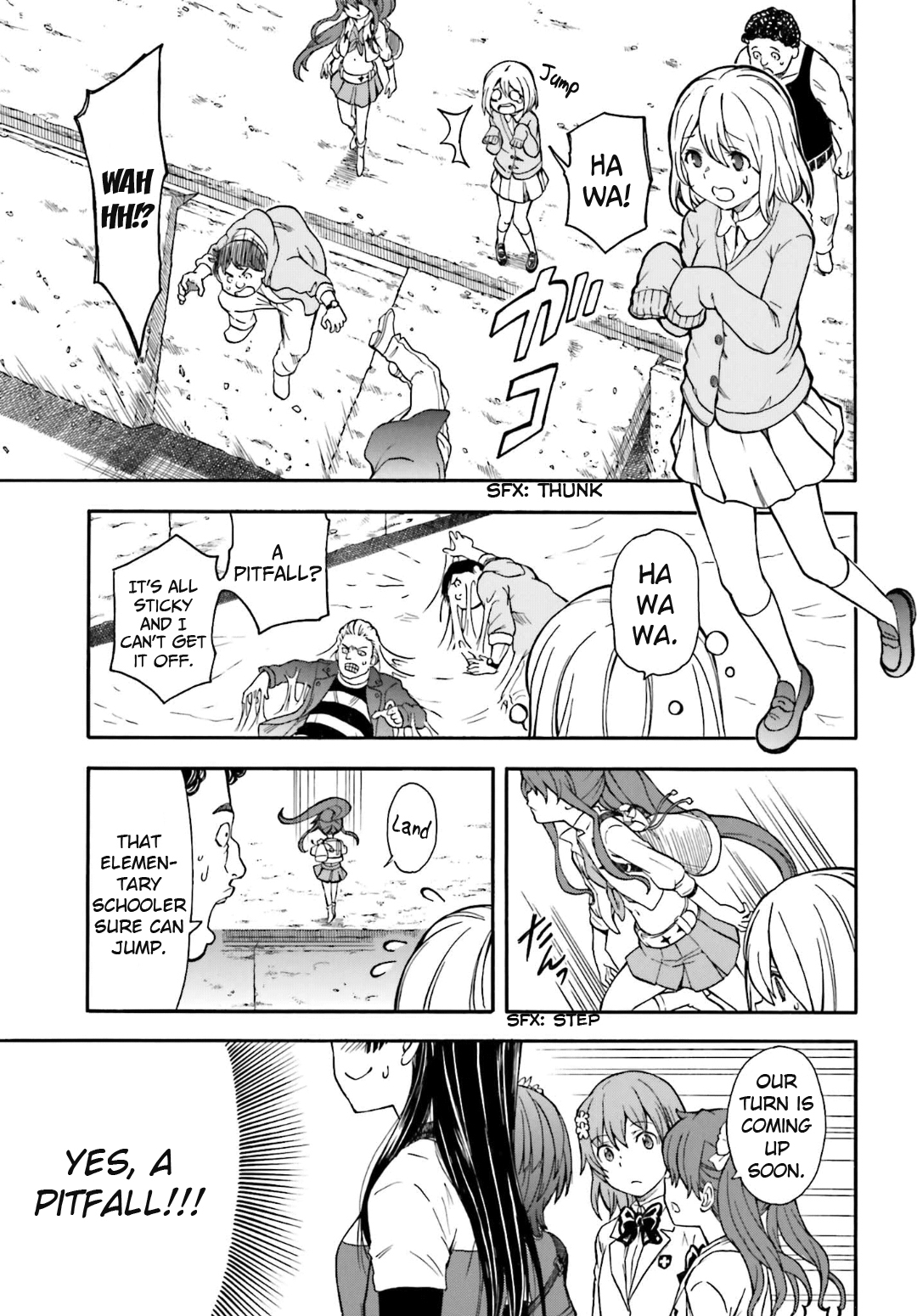 To Aru Kagaku no Railgun Chapter 99 page 14 - Chapter 99: The Competition Begins