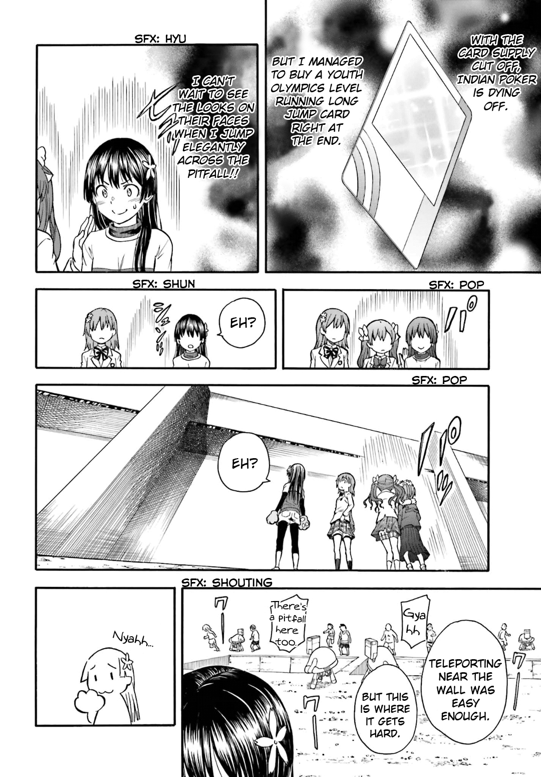 To Aru Kagaku no Railgun Chapter 99 page 15 - Chapter 99: The Competition Begins