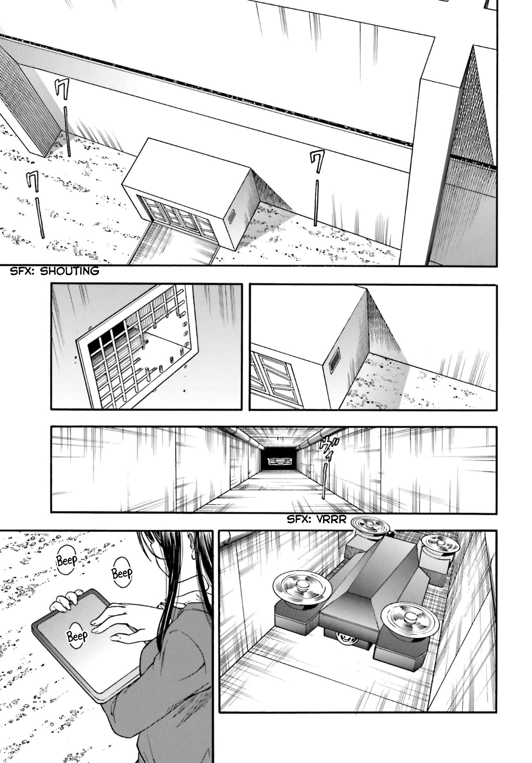 To Aru Kagaku no Railgun Chapter 99 page 16 - Chapter 99: The Competition Begins