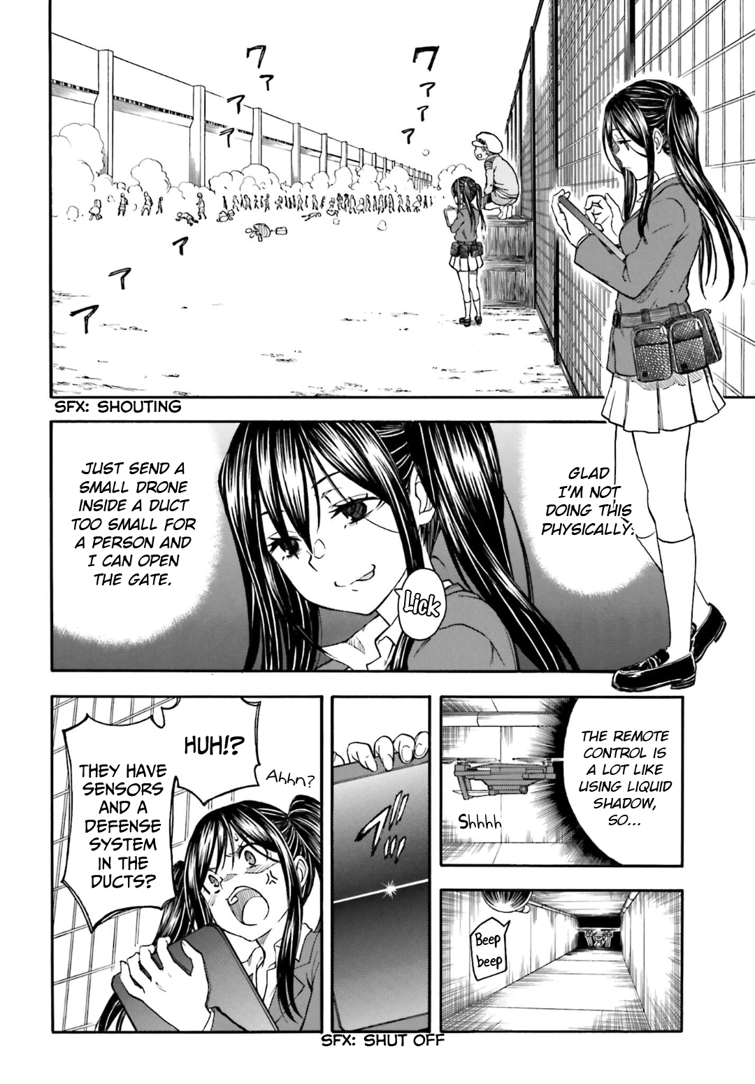 To Aru Kagaku no Railgun Chapter 99 page 17 - Chapter 99: The Competition Begins