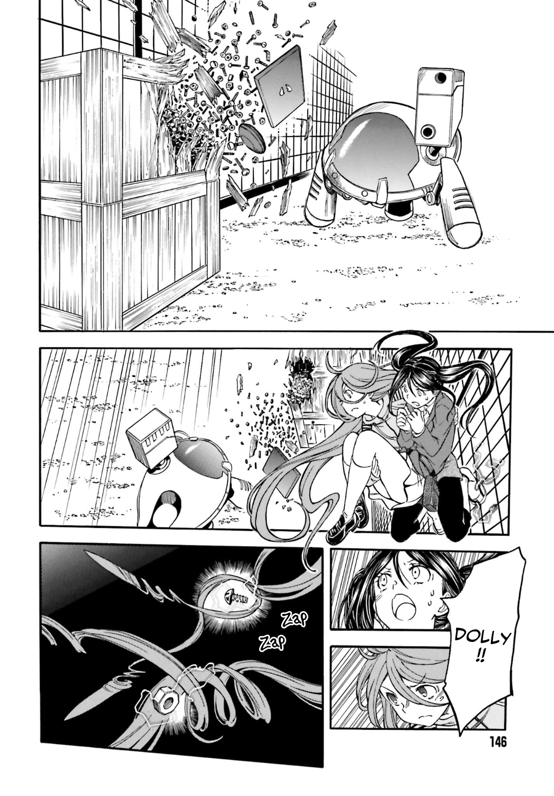 To Aru Kagaku no Railgun Chapter 99 page 19 - Chapter 99: The Competition Begins