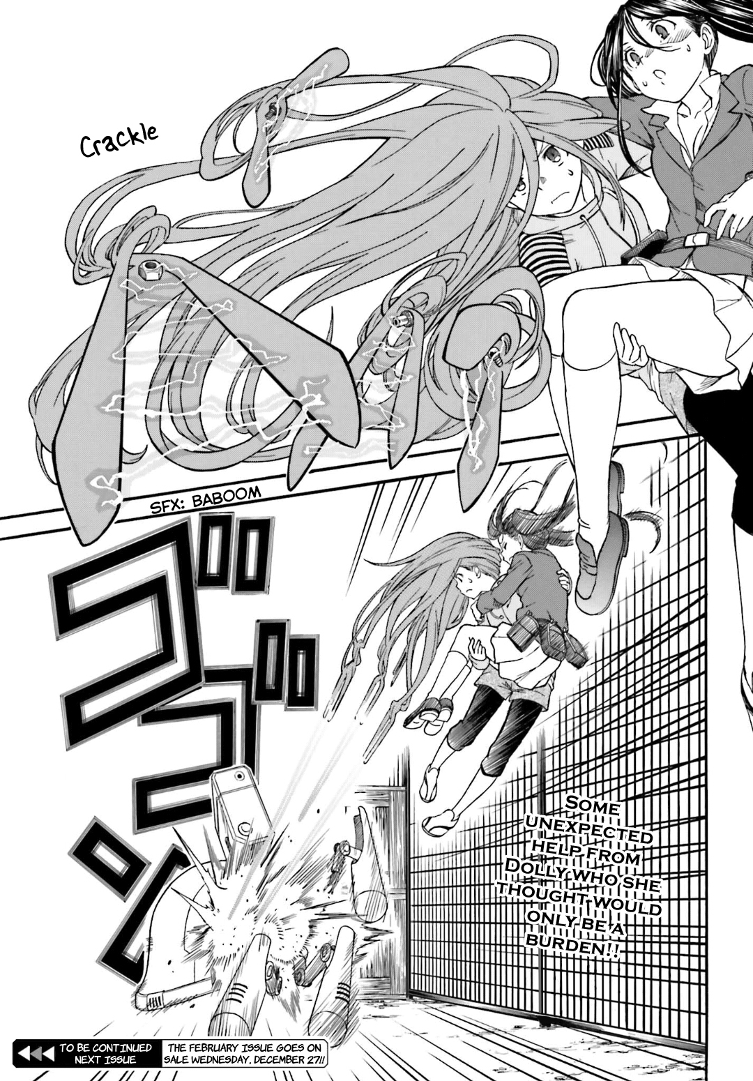 To Aru Kagaku no Railgun Chapter 99 page 20 - Chapter 99: The Competition Begins