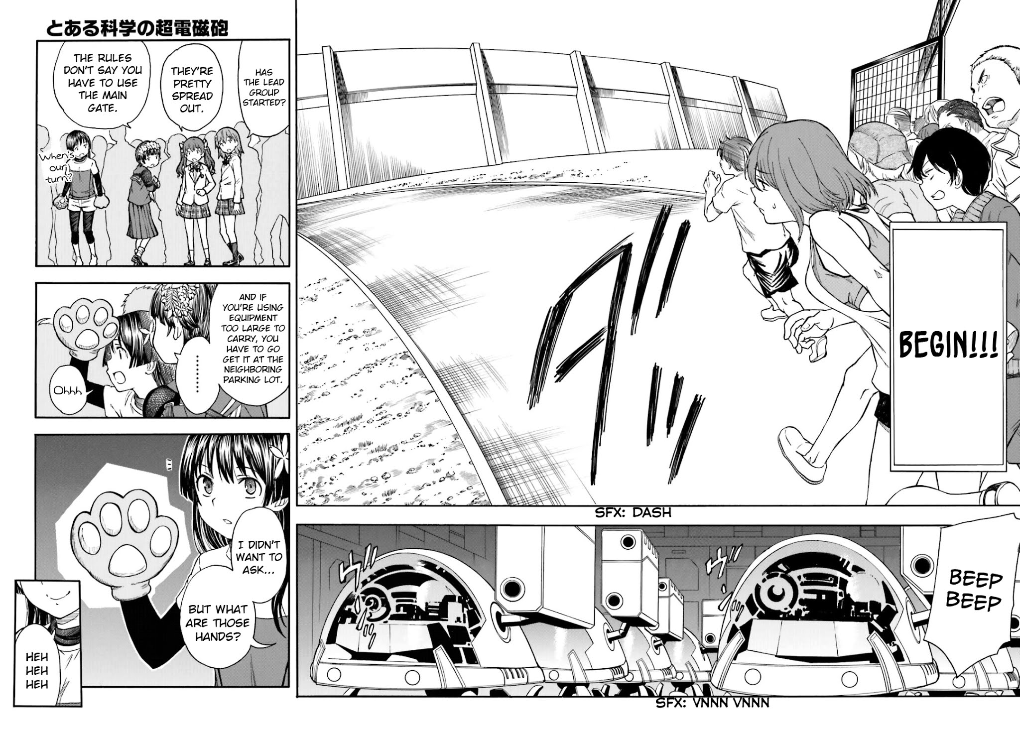 To Aru Kagaku no Railgun Chapter 99 page 4 - Chapter 99: The Competition Begins
