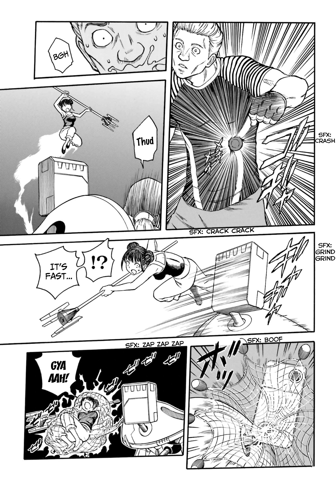 To Aru Kagaku no Railgun Chapter 99 page 6 - Chapter 99: The Competition Begins