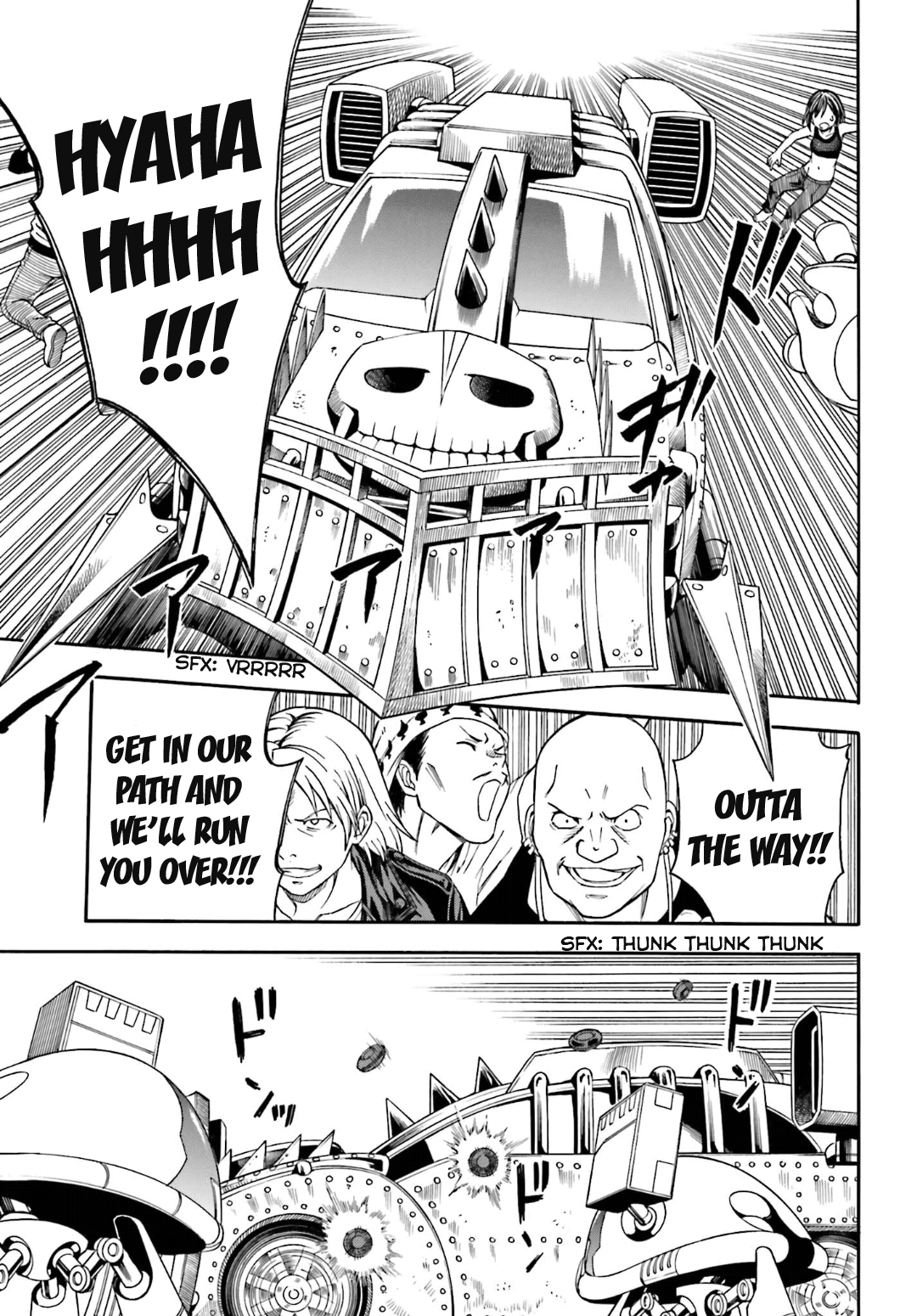 To Aru Kagaku no Railgun Chapter 99 page 8 - Chapter 99: The Competition Begins