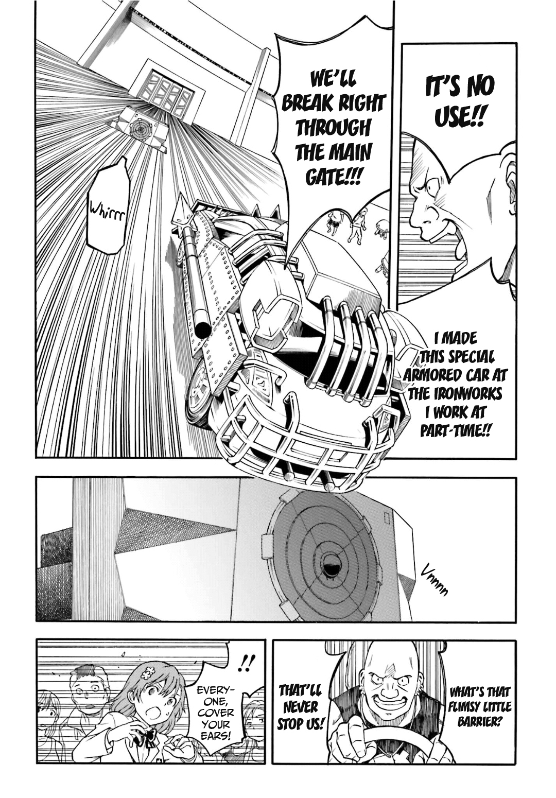 To Aru Kagaku no Railgun Chapter 99 page 9 - Chapter 99: The Competition Begins