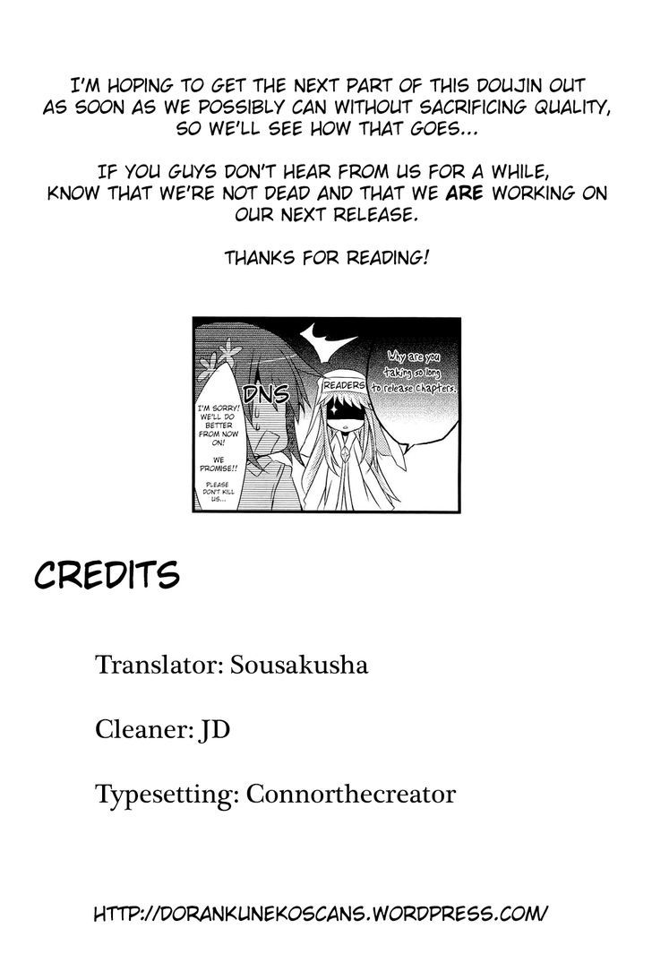 To Aru Majutsu no Index X To Aru Kagaku no Railgun 4Koma Anthology Chapter 1 page 14 - Chapter 1 : In de Railgun