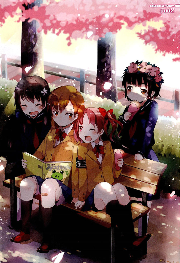 To Aru Majutsu no Index X To Aru Kagaku no Railgun 4Koma Anthology Chapter 1 page 3 - Chapter 1 : In de Railgun