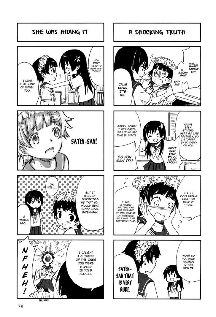 To Aru Majutsu no Index X To Aru Kagaku no Railgun 4Koma Anthology Chapter 11 page 6 - Chapter 11 : Kiyama Harumi's Unscientific Delusions