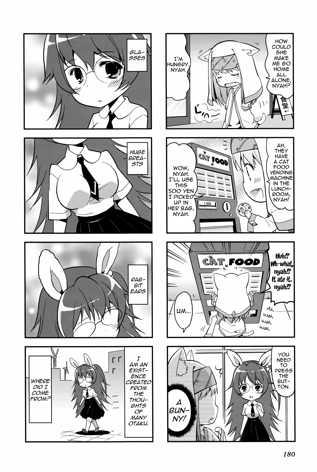 To Aru Majutsu no Index X To Aru Kagaku no Railgun 4Koma Anthology Chapter 12 page 4 - Chapter 12 : A Certain Cat-Eared Index-Nyan